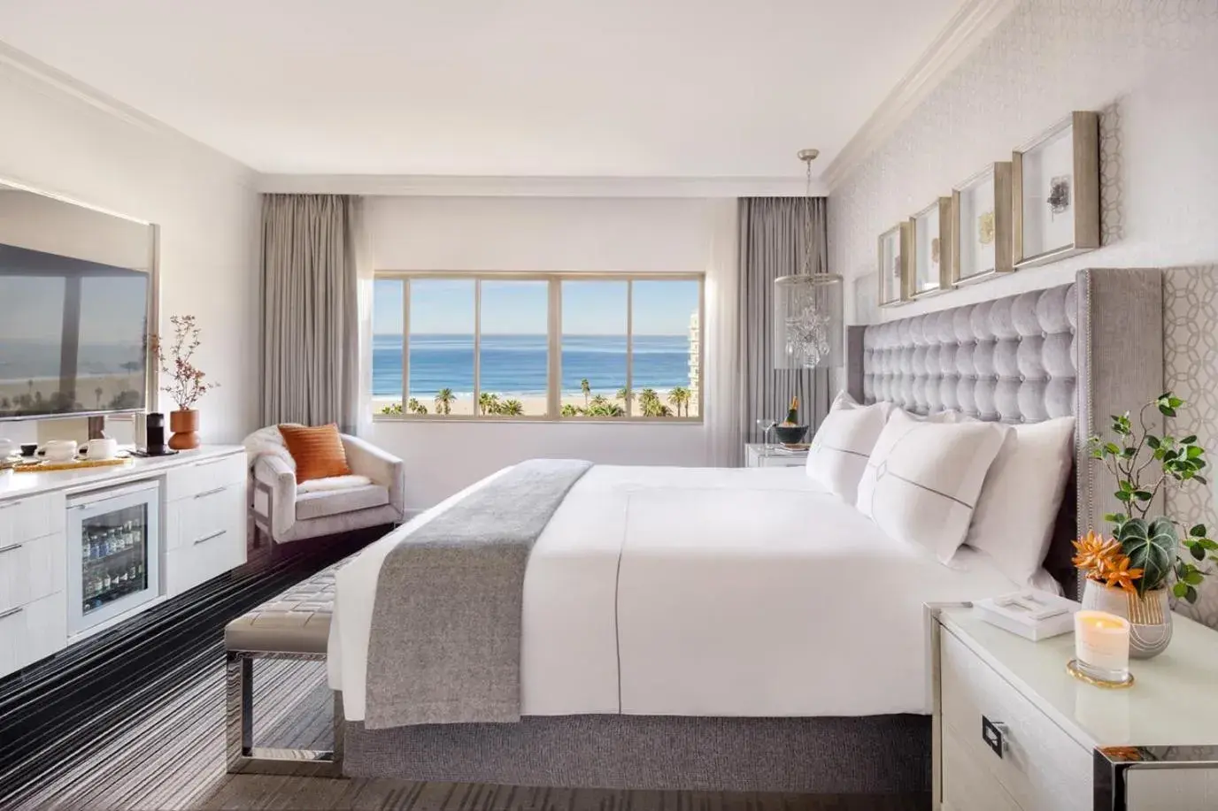 Panoramic King Room in Huntley Santa Monica Beach Panoramic King Room in Huntley Santa Monica Beach