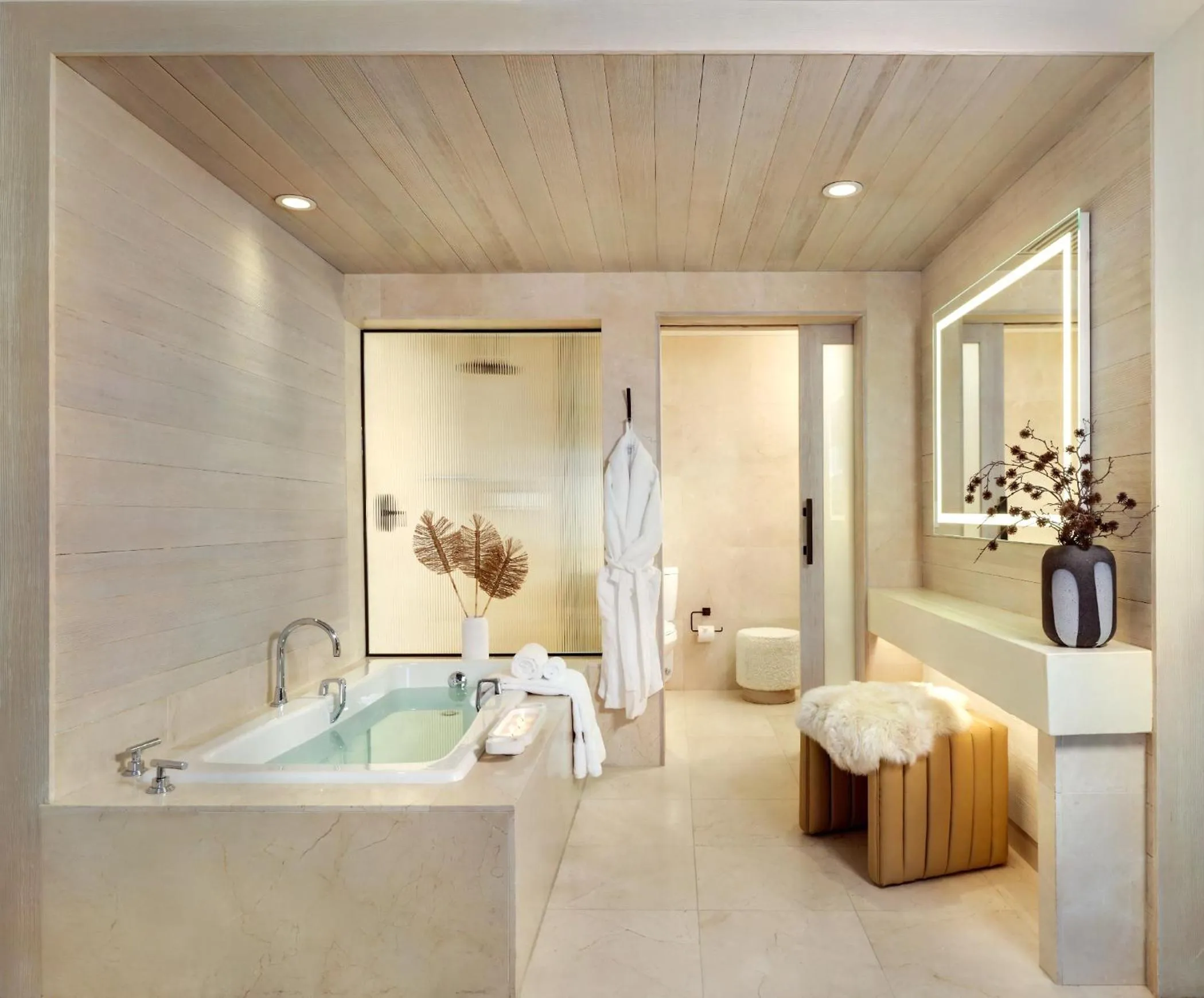 Bathroom in Huntley Santa Monica Beach