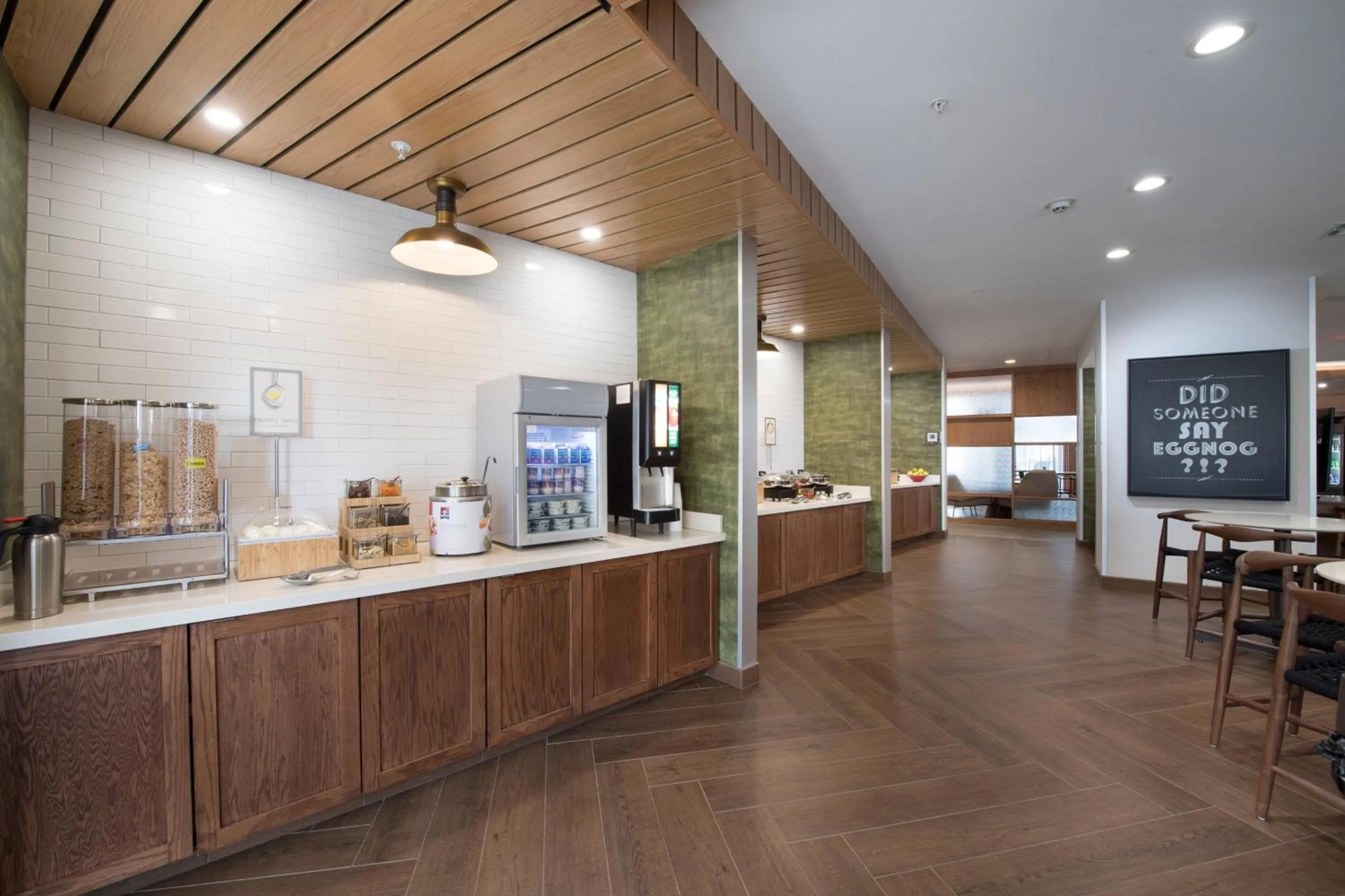 Breakfast in Fairfield Inn & Suites by Marriott Oklahoma City El Reno