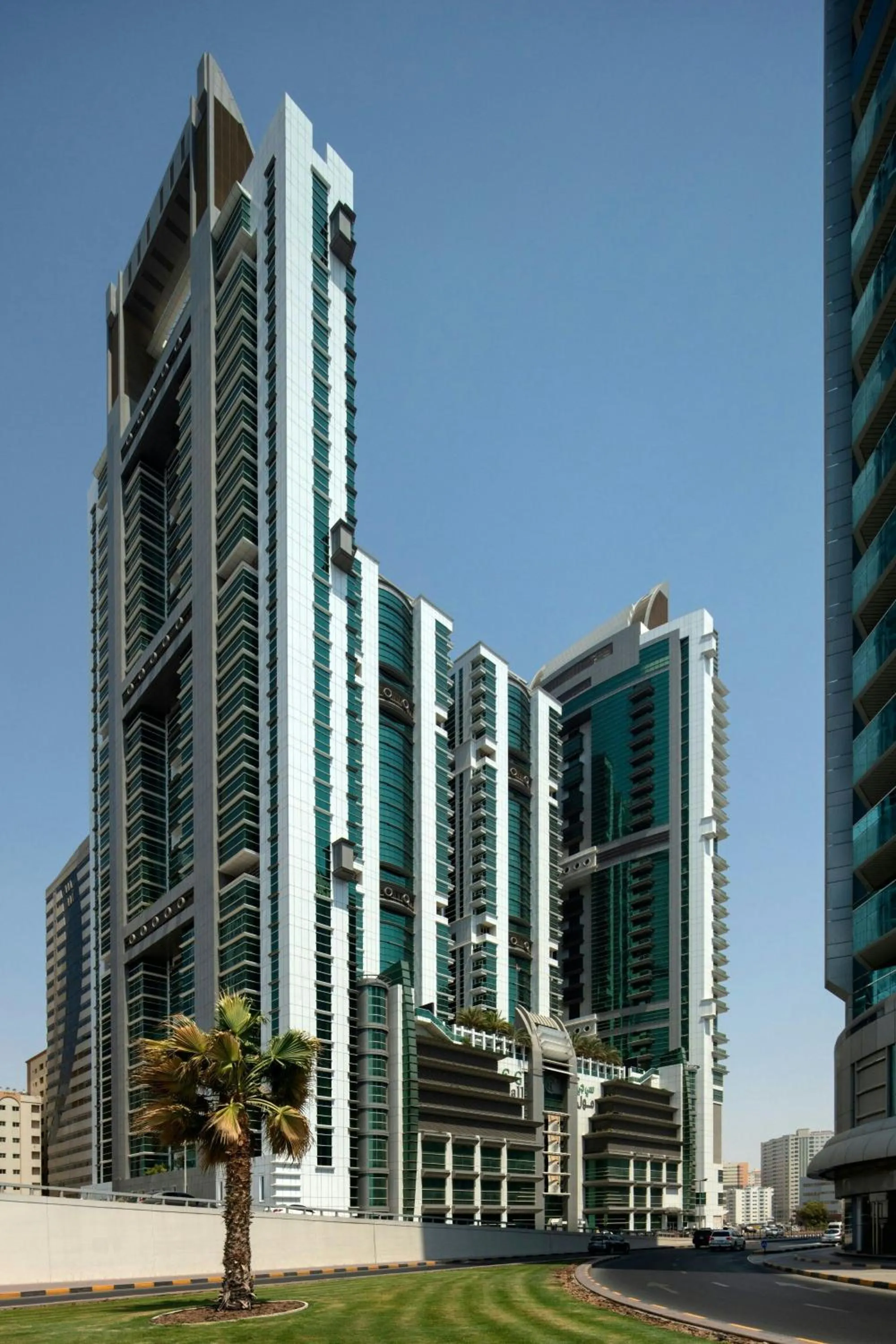 Property building in Four Points by Sheraton Sharjah