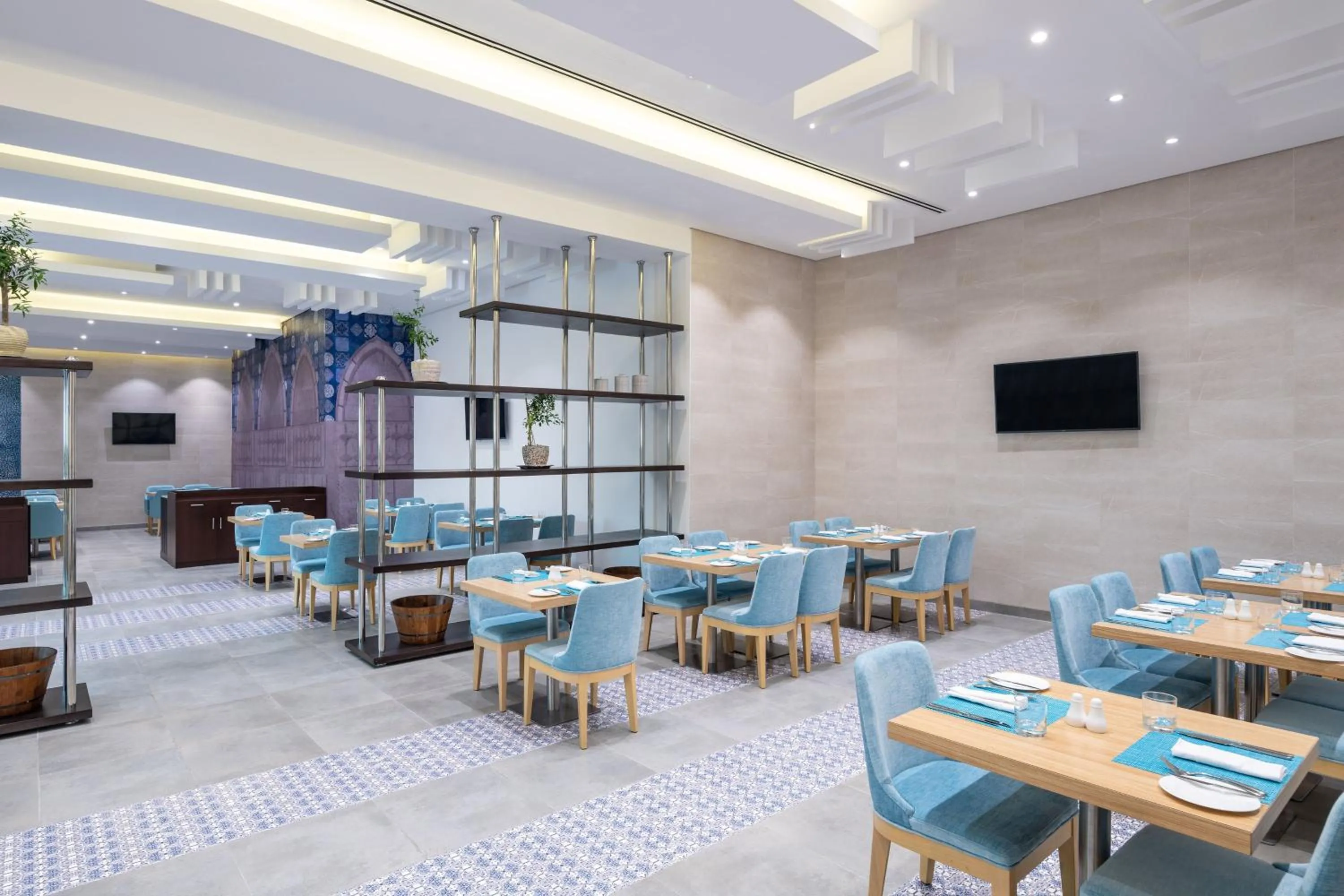 Restaurant/places to eat in Four Points by Sheraton Sharjah