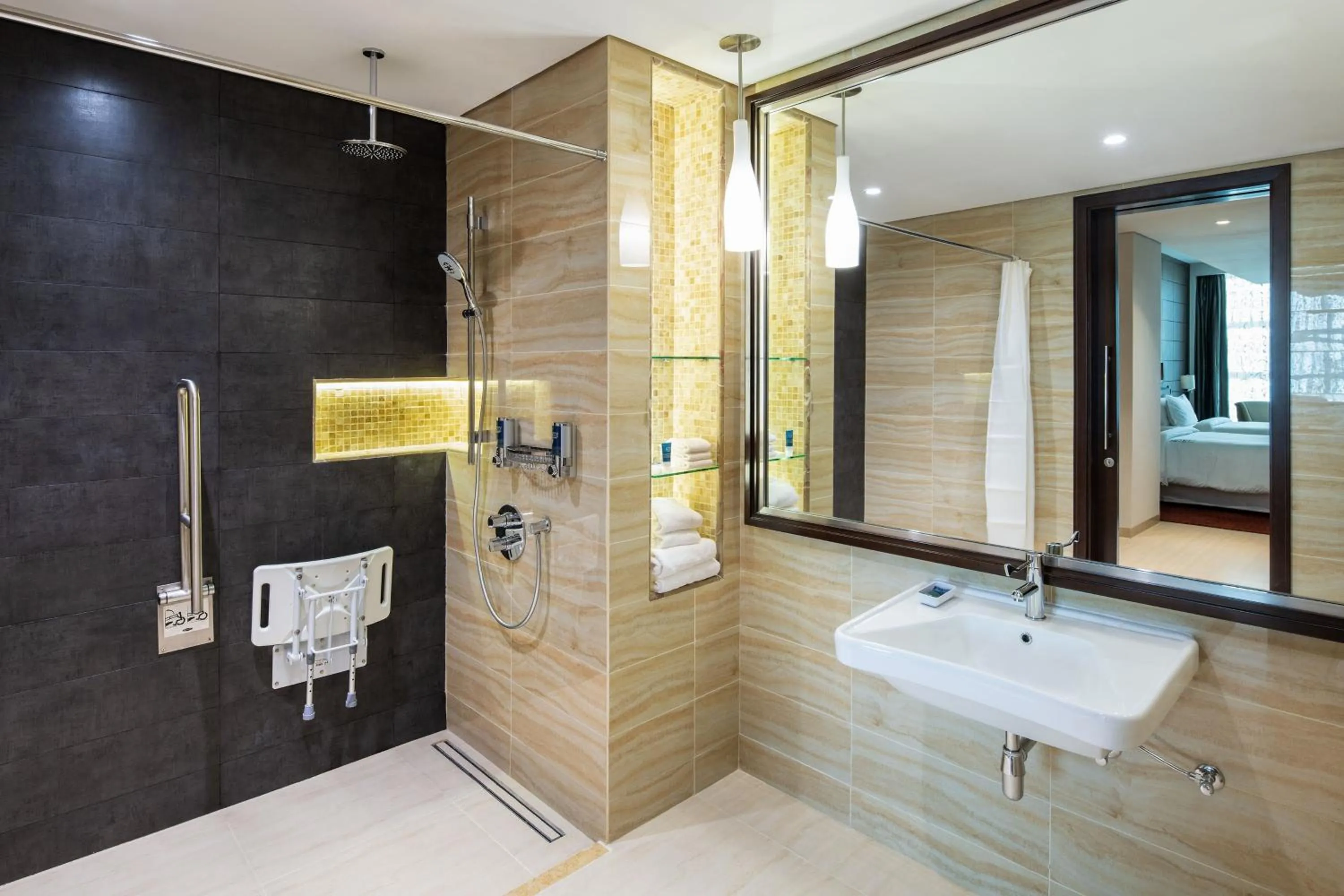 Bathroom in Four Points by Sheraton Sharjah