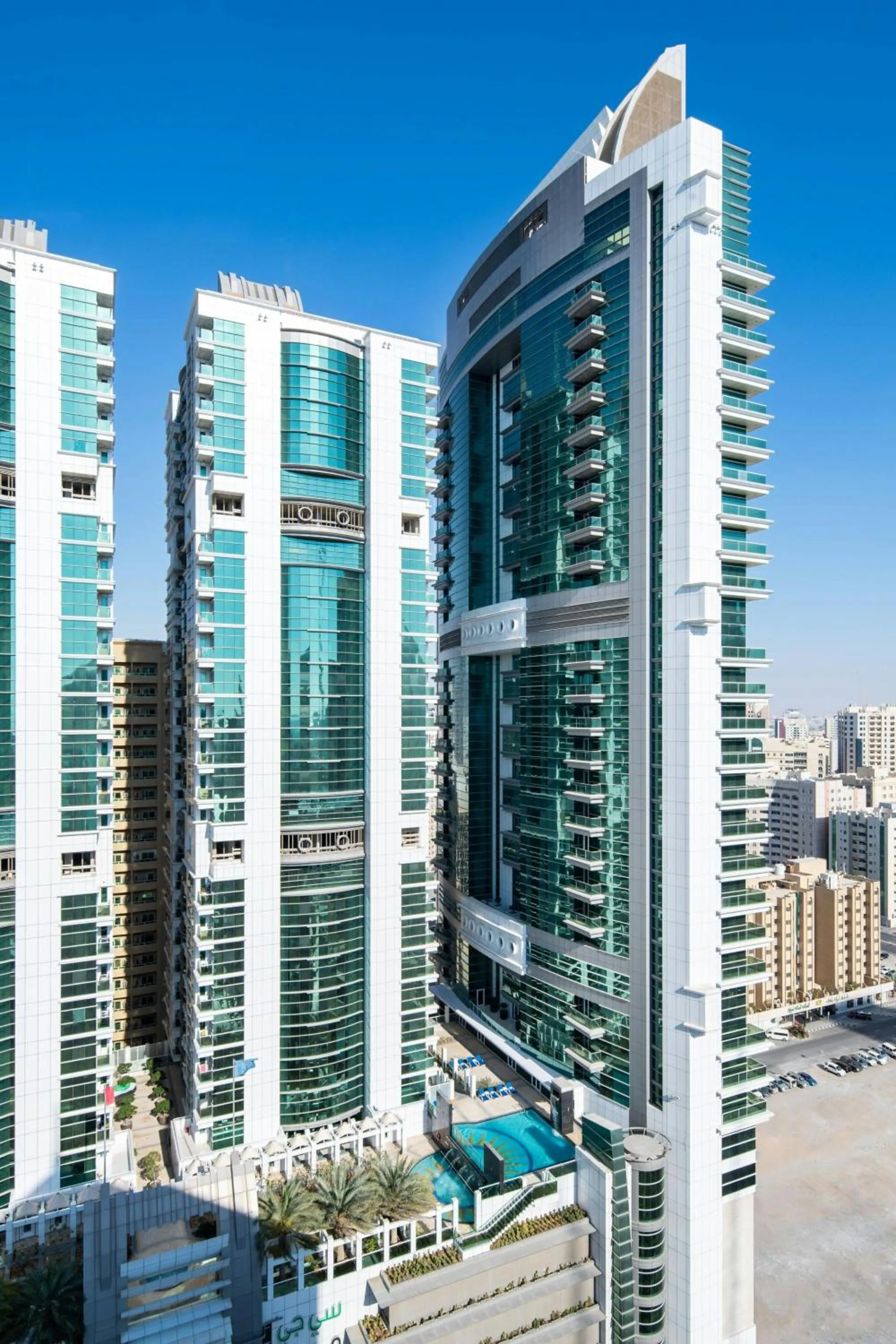 Property building in Four Points by Sheraton Sharjah