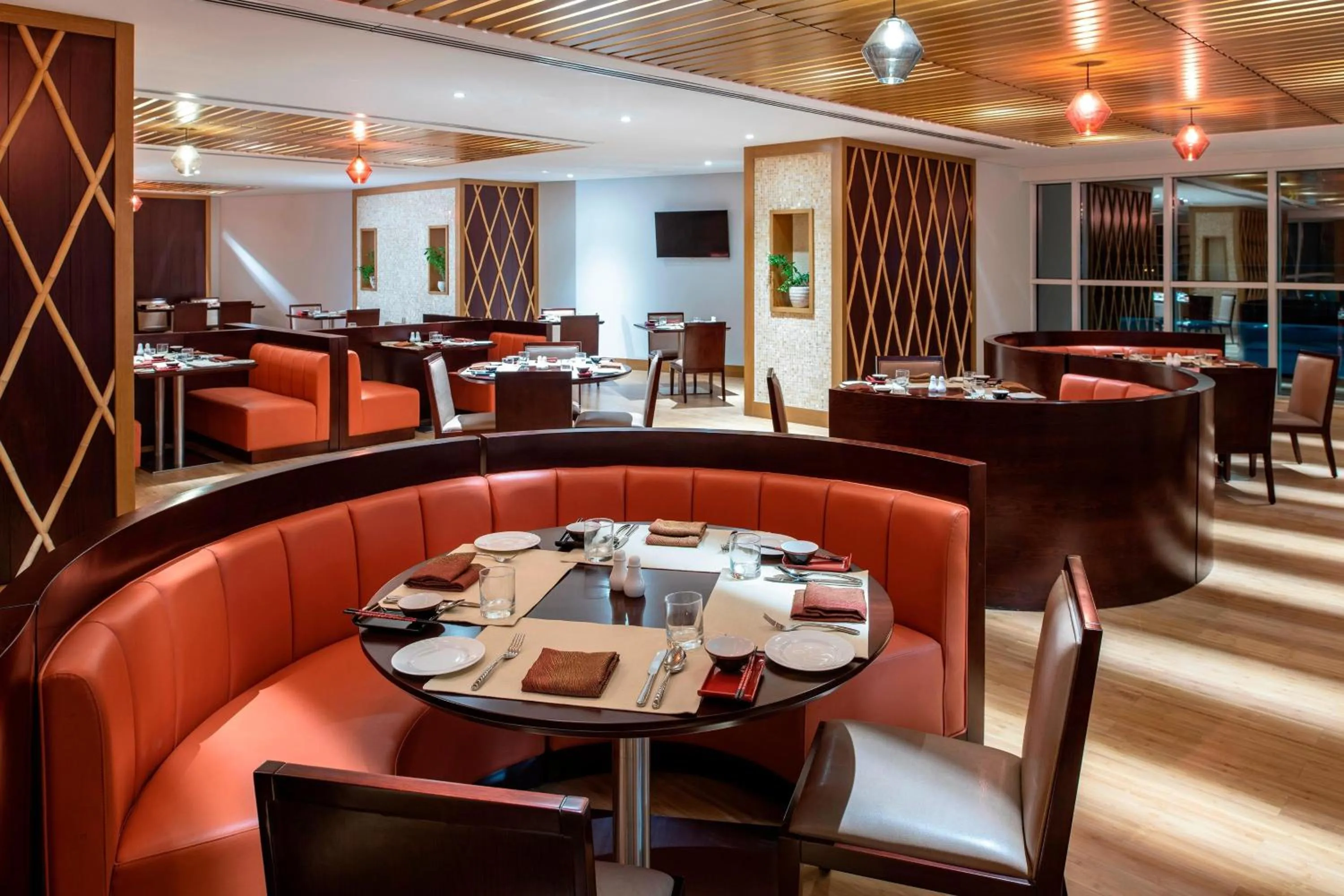 Restaurant/places to eat in Four Points by Sheraton Sharjah