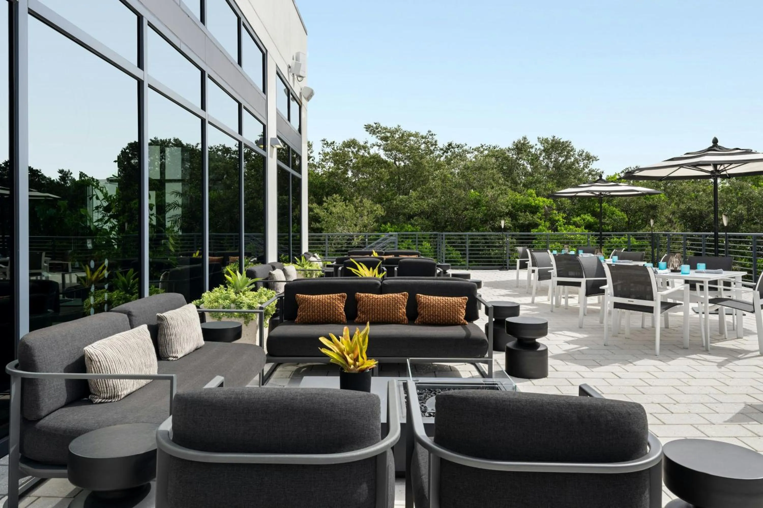 Fitness centre/facilities in The CURRENT Hotel, Autograph Collection