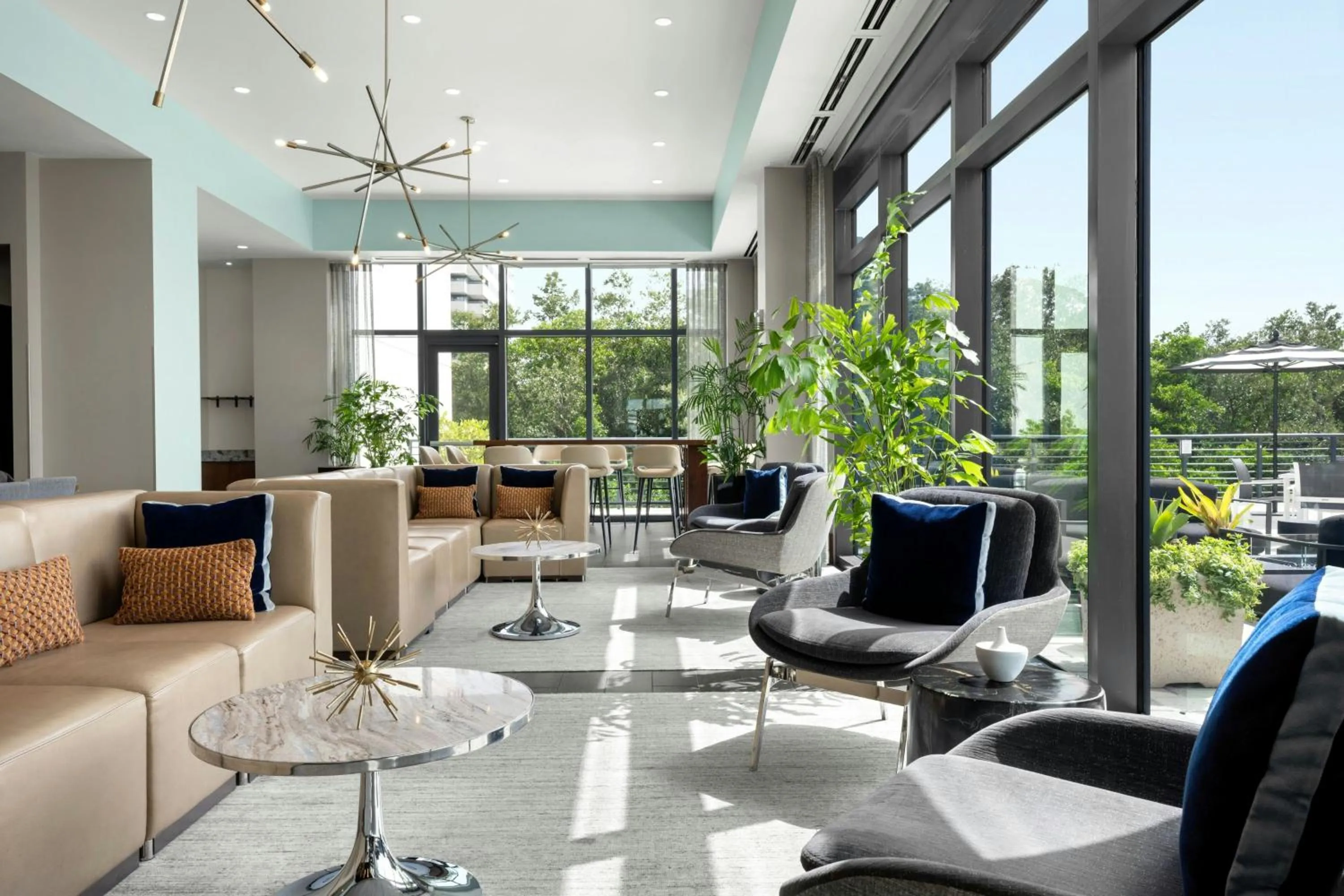 Lobby or reception in The CURRENT Hotel, Autograph Collection