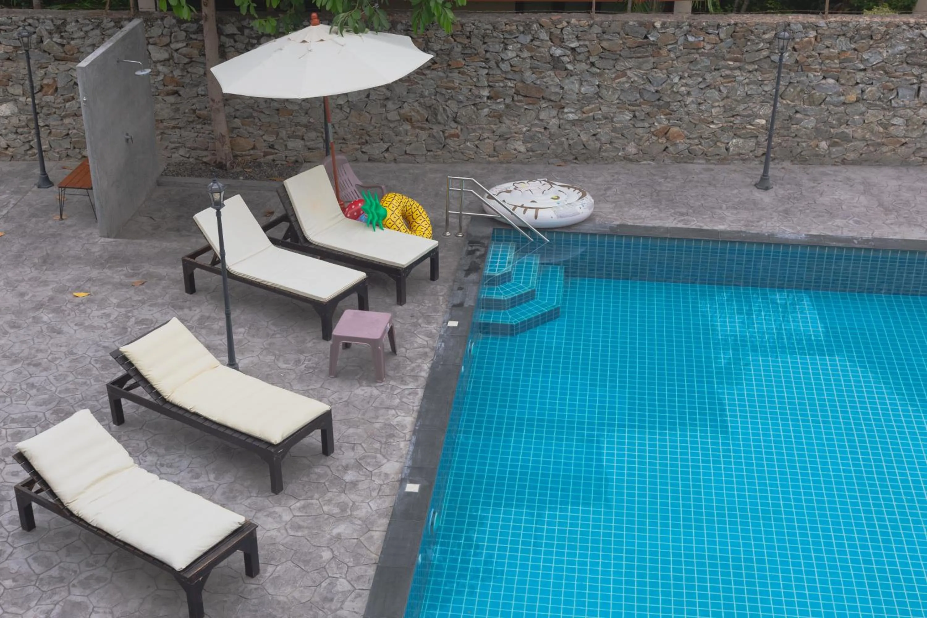 Pool view in Life is Goood