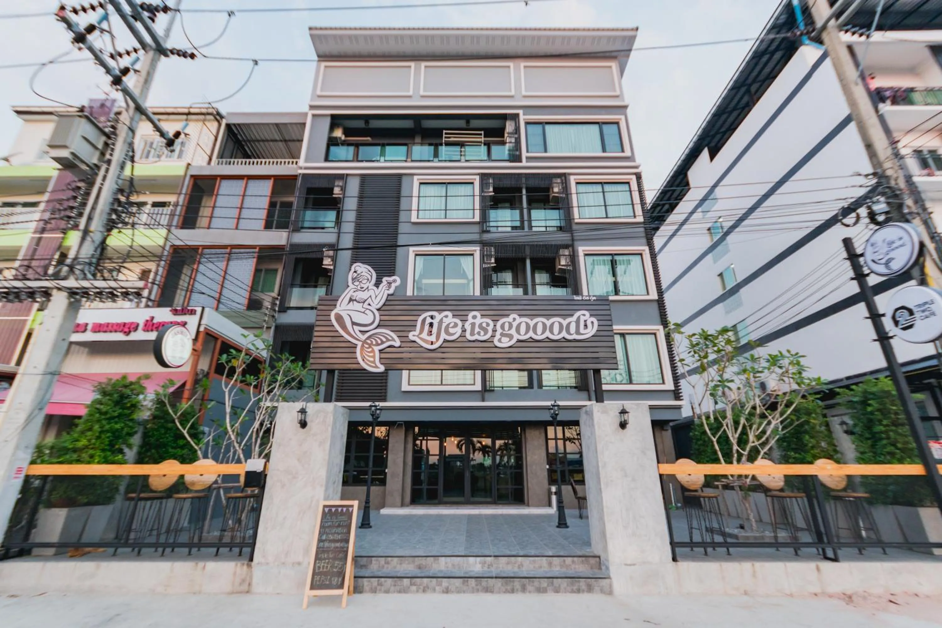 Property building in Life is Goood