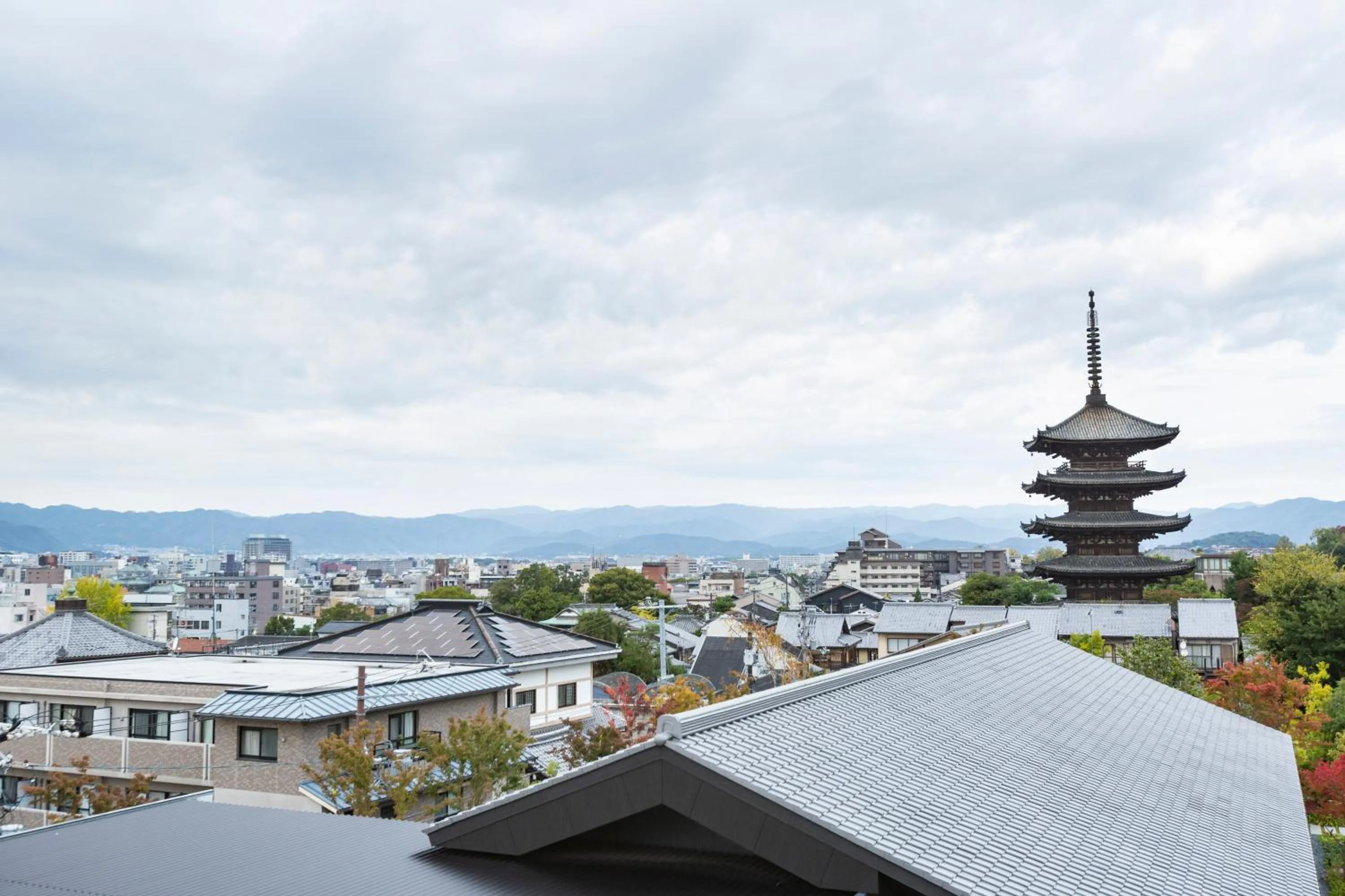 View (from property/room) in Kyoto Higashiyamaso