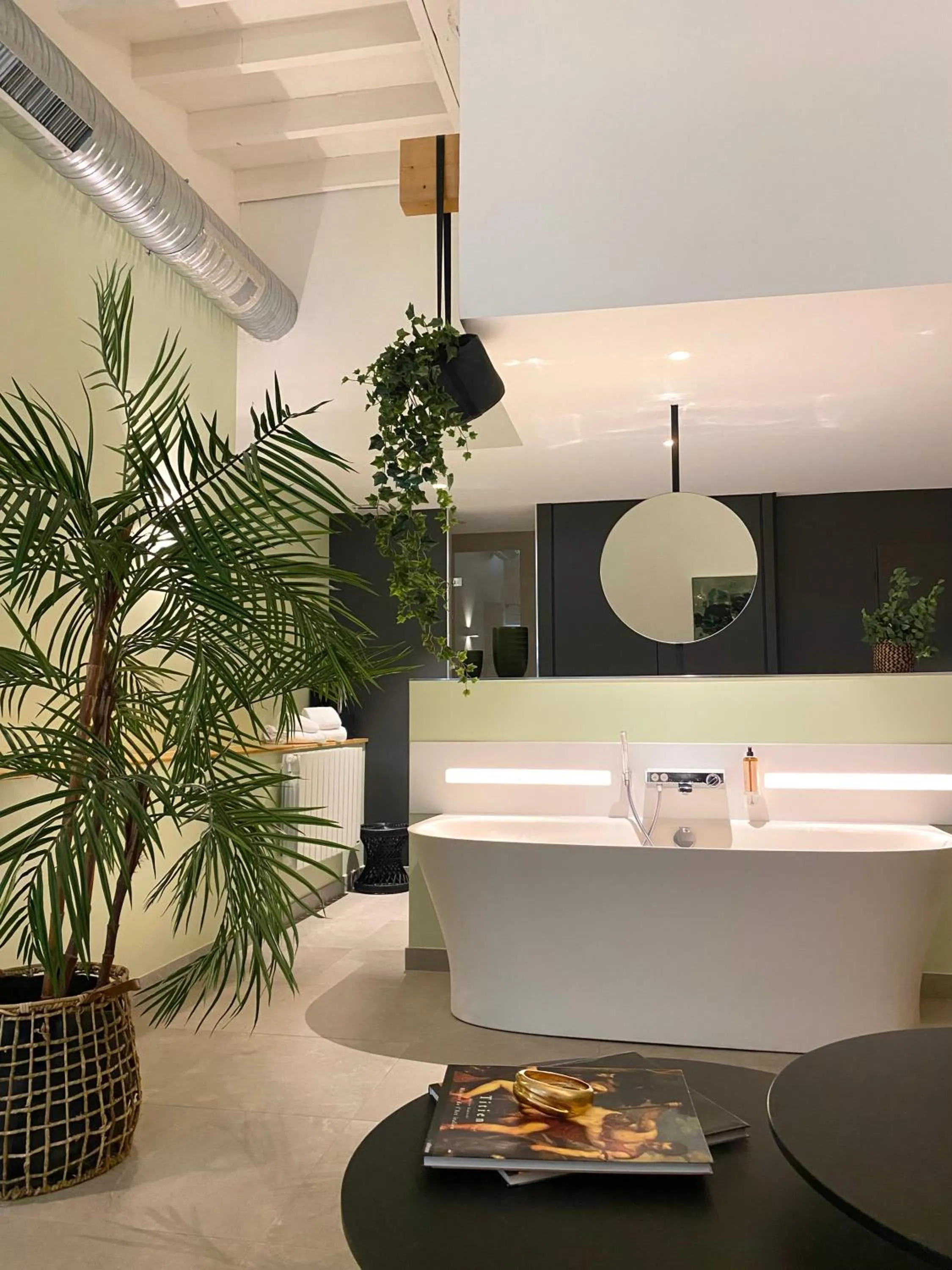 Bathroom in MiHotel Comte