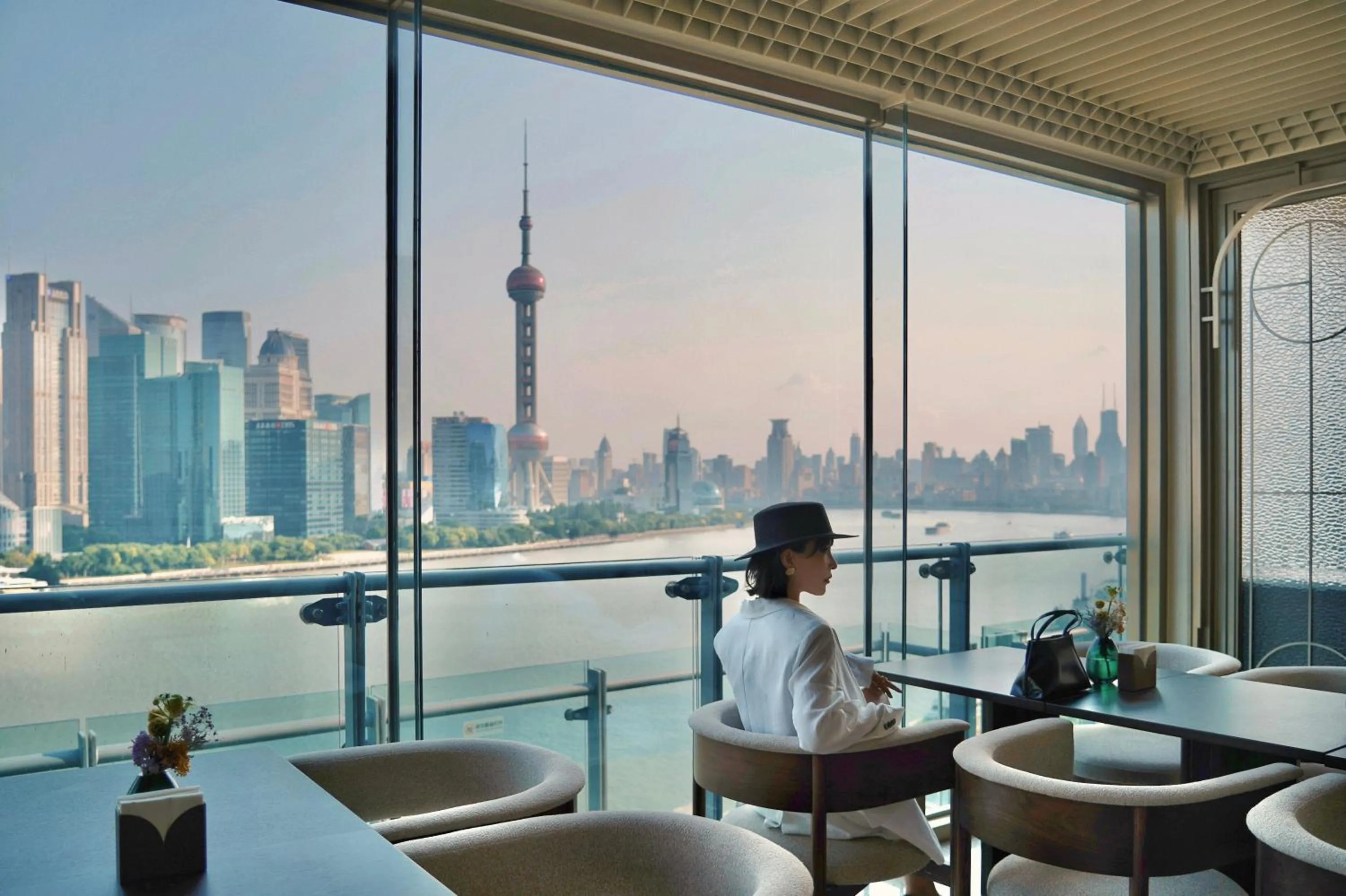 Restaurant/places to eat in Banyantree Shanghai On the Bund - Tales rooftop bar boasts a jaw-dropping panoramic vista