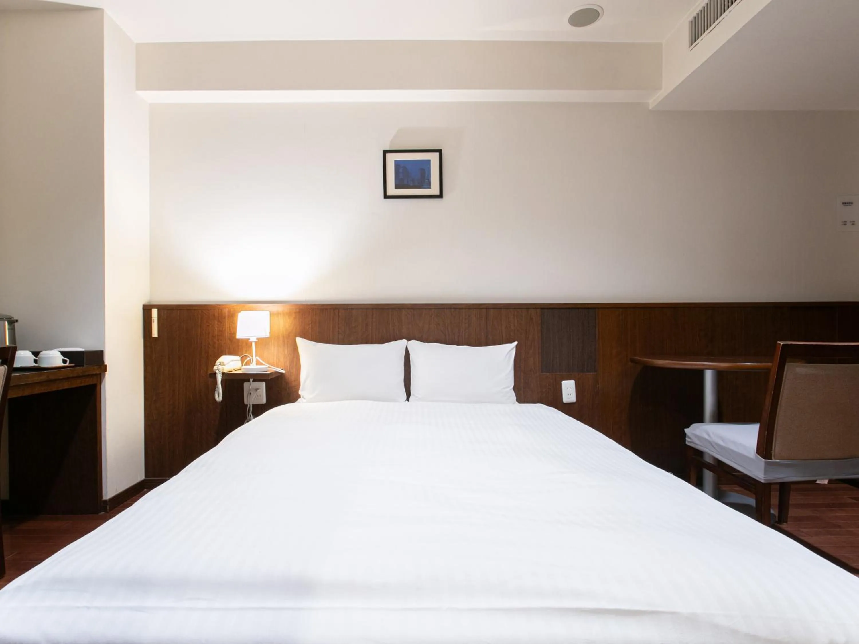 Photo of the whole room, Bed in Sutton Hotel Hakata City