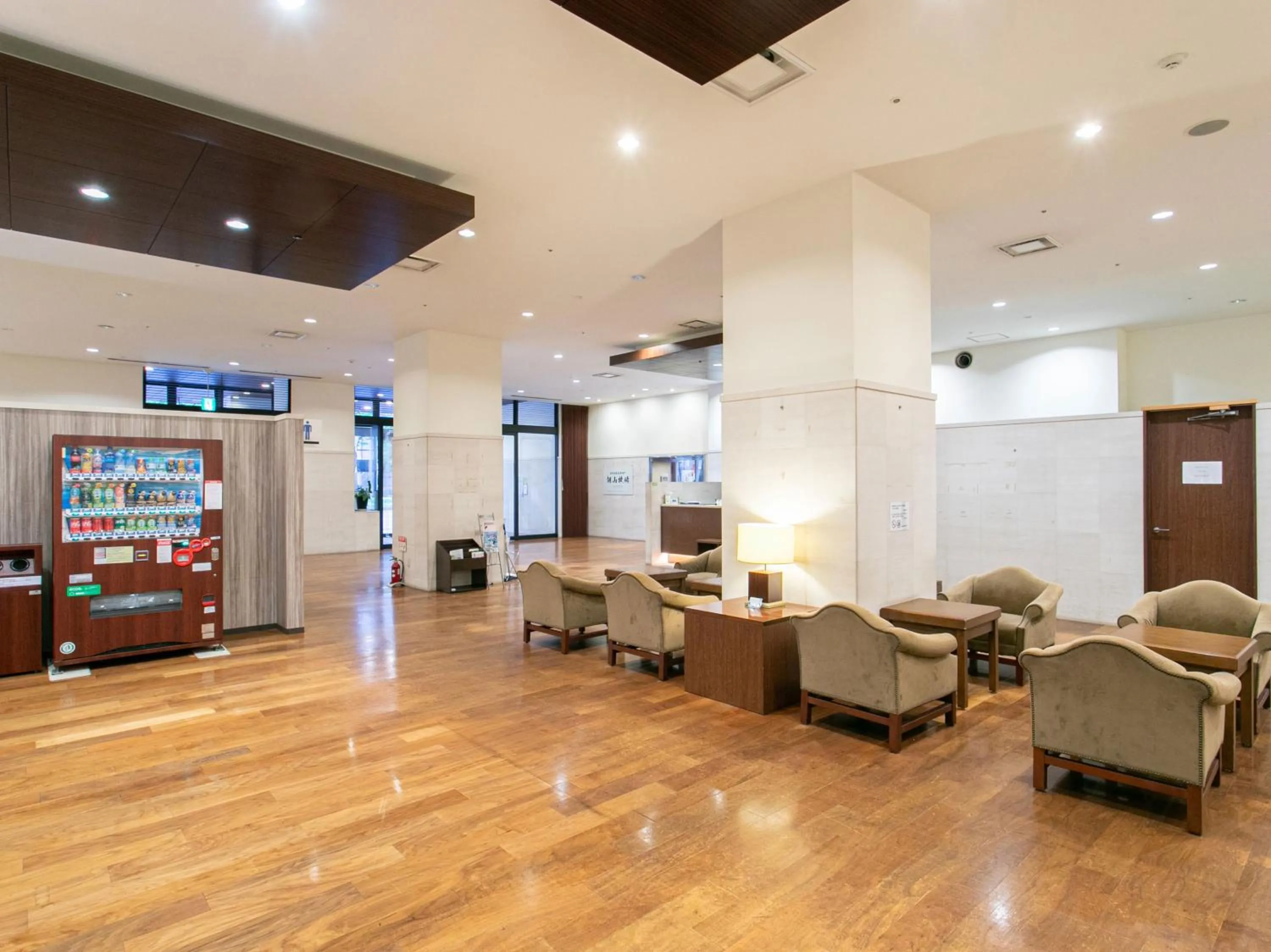 Lobby or reception in Sutton Hotel Hakata City