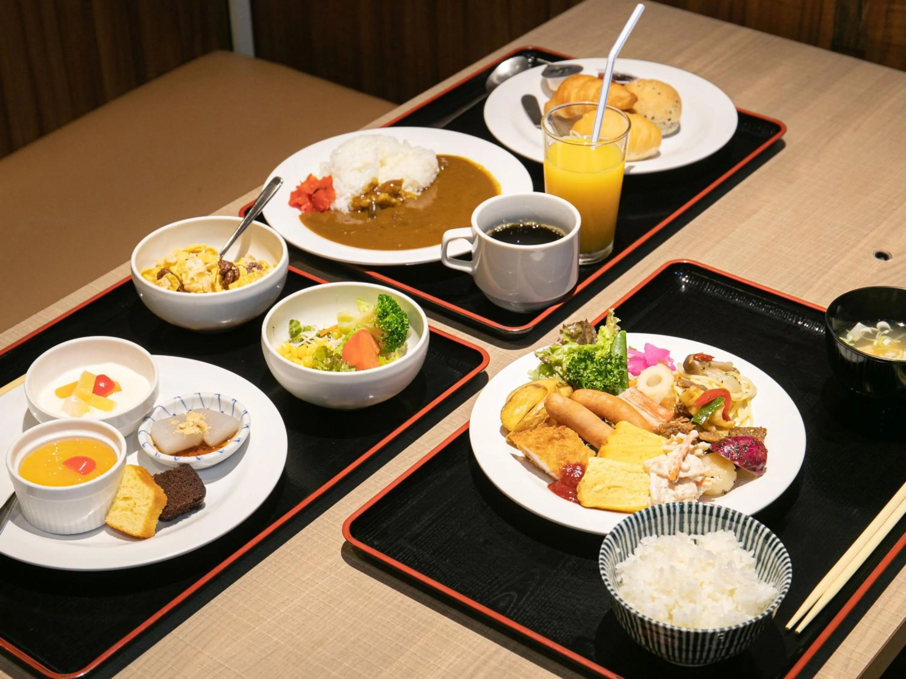 Food in Sutton Hotel Hakata City