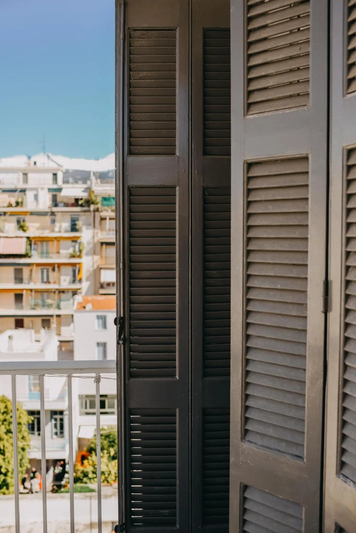 Balcony/Terrace in BEST HOUSE, KAPODISTRIOU, PSILA ALONIA