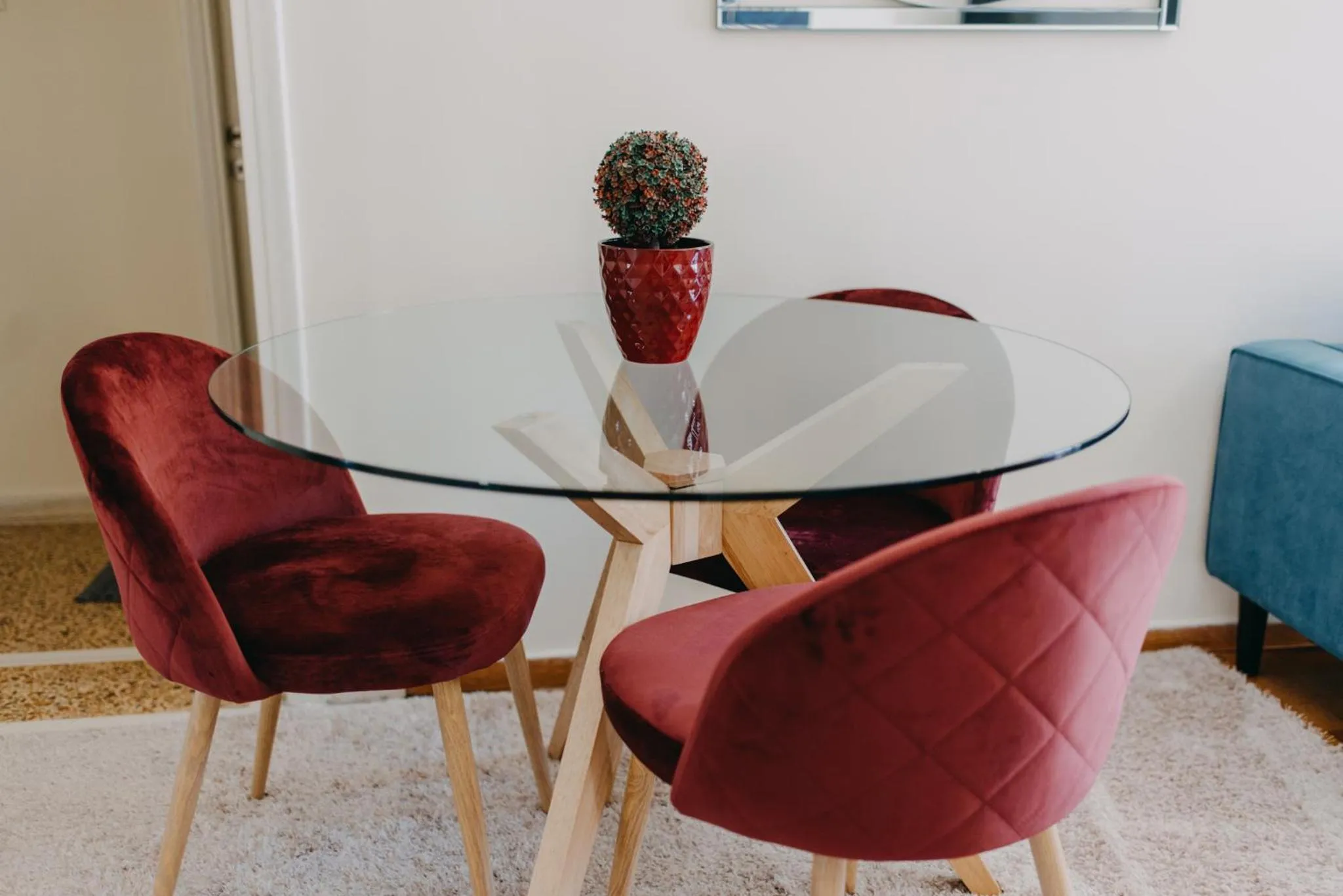 Seating area in BEST HOUSE, KAPODISTRIOU, PSILA ALONIA