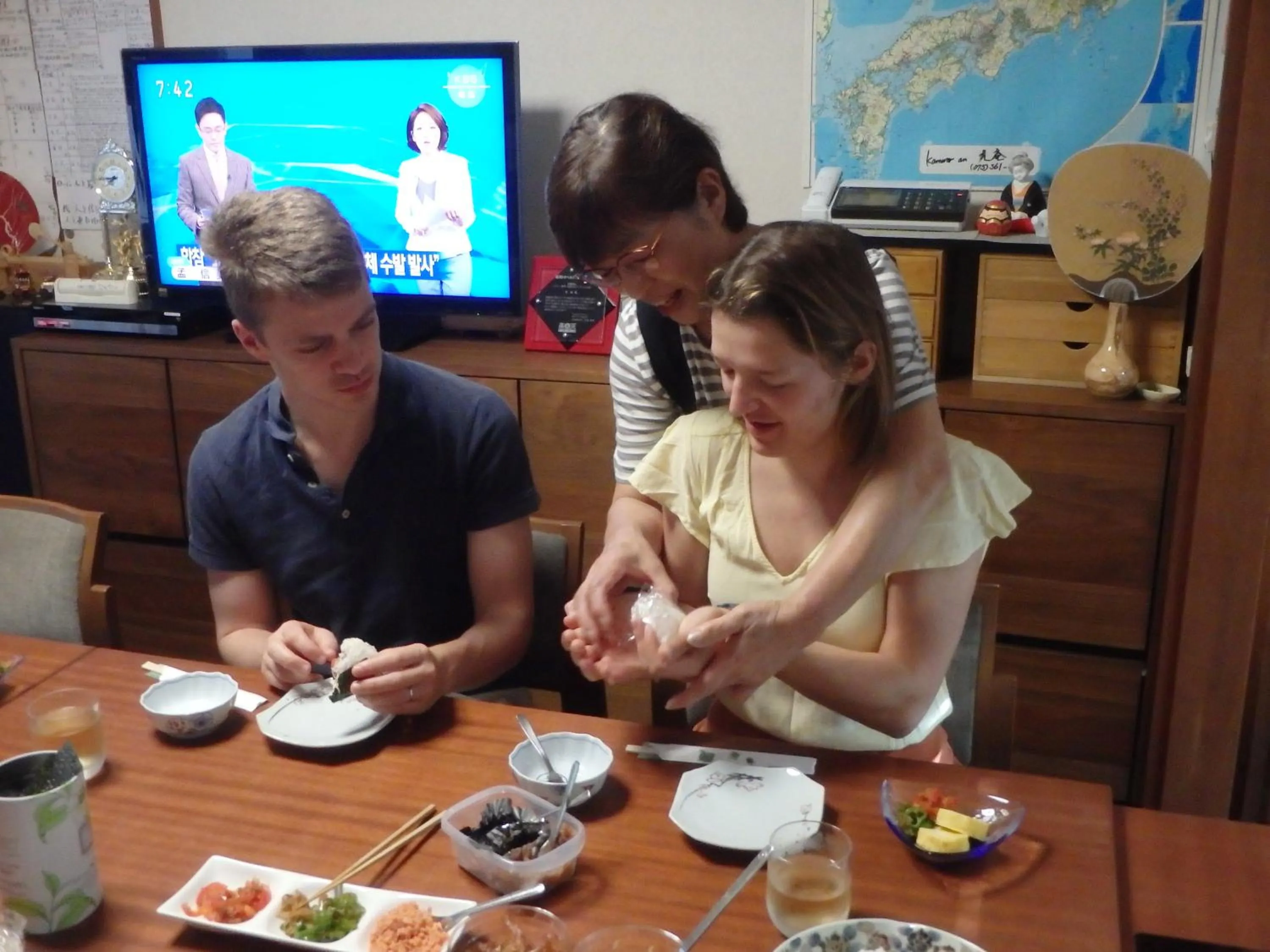 Food close-up in Kamuroan
