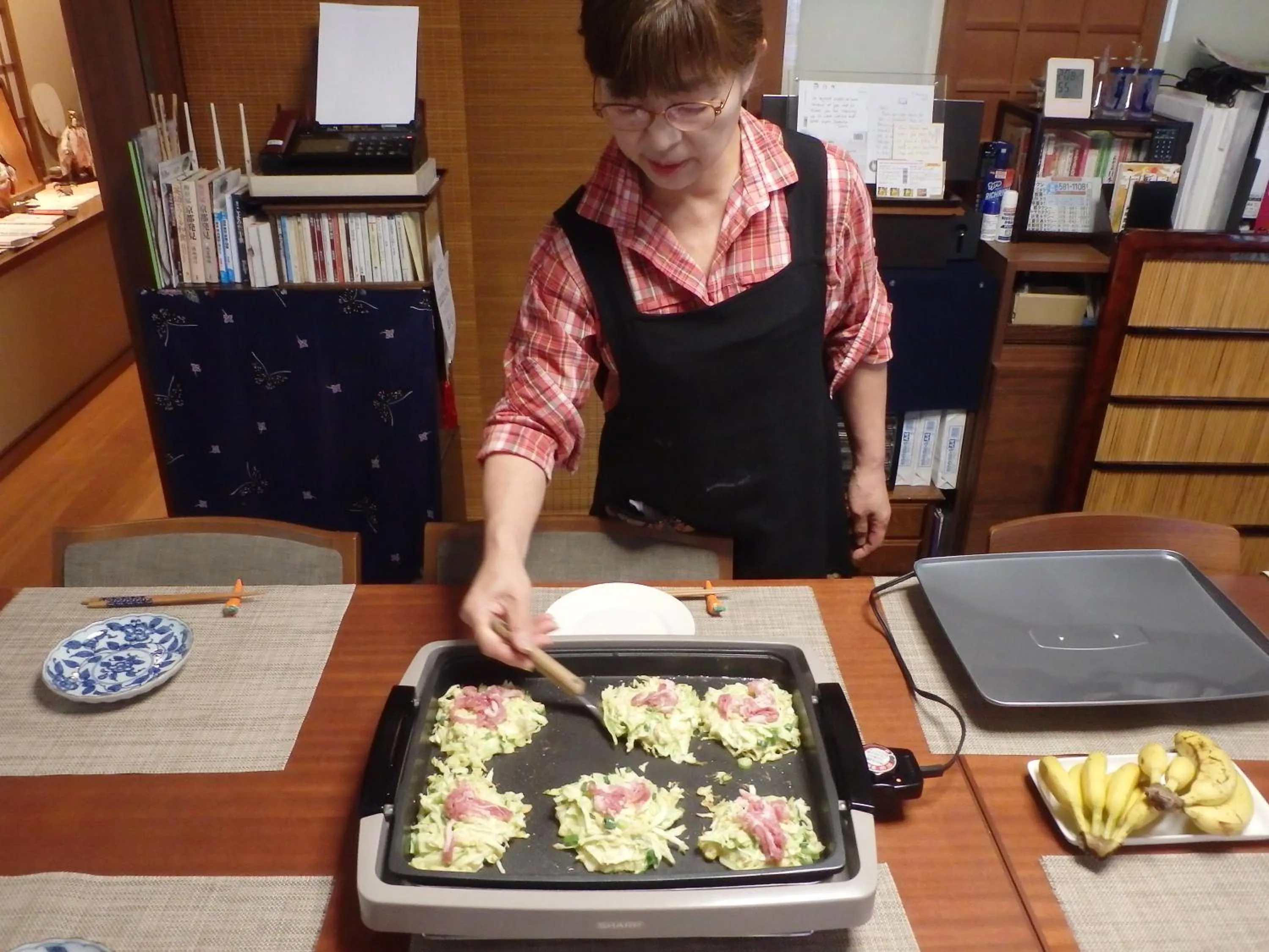 Food close-up in Kamuroan