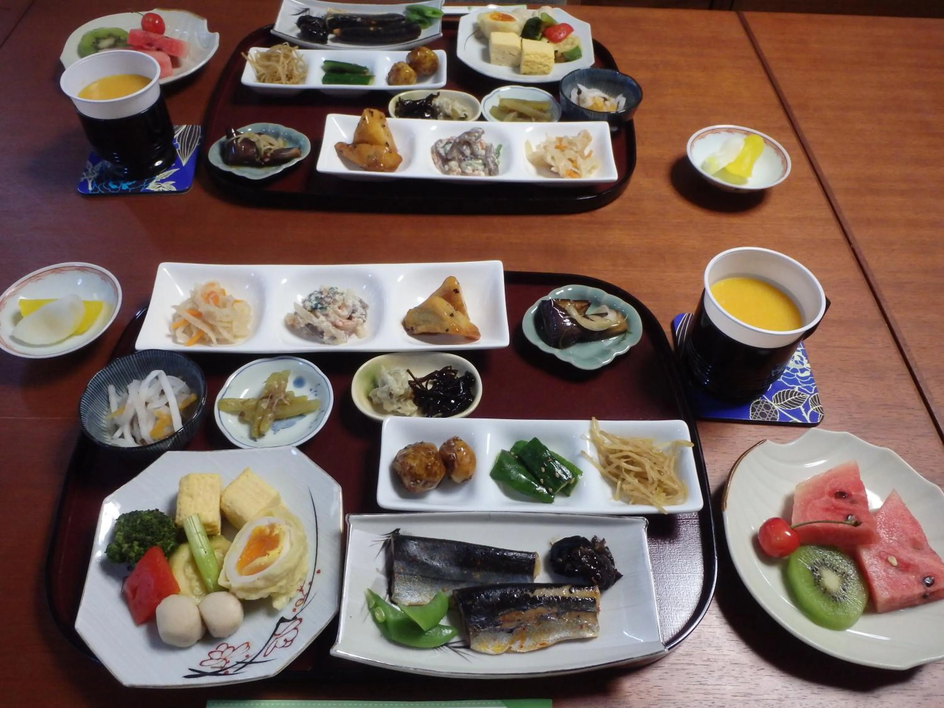 Food close-up in Kamuroan