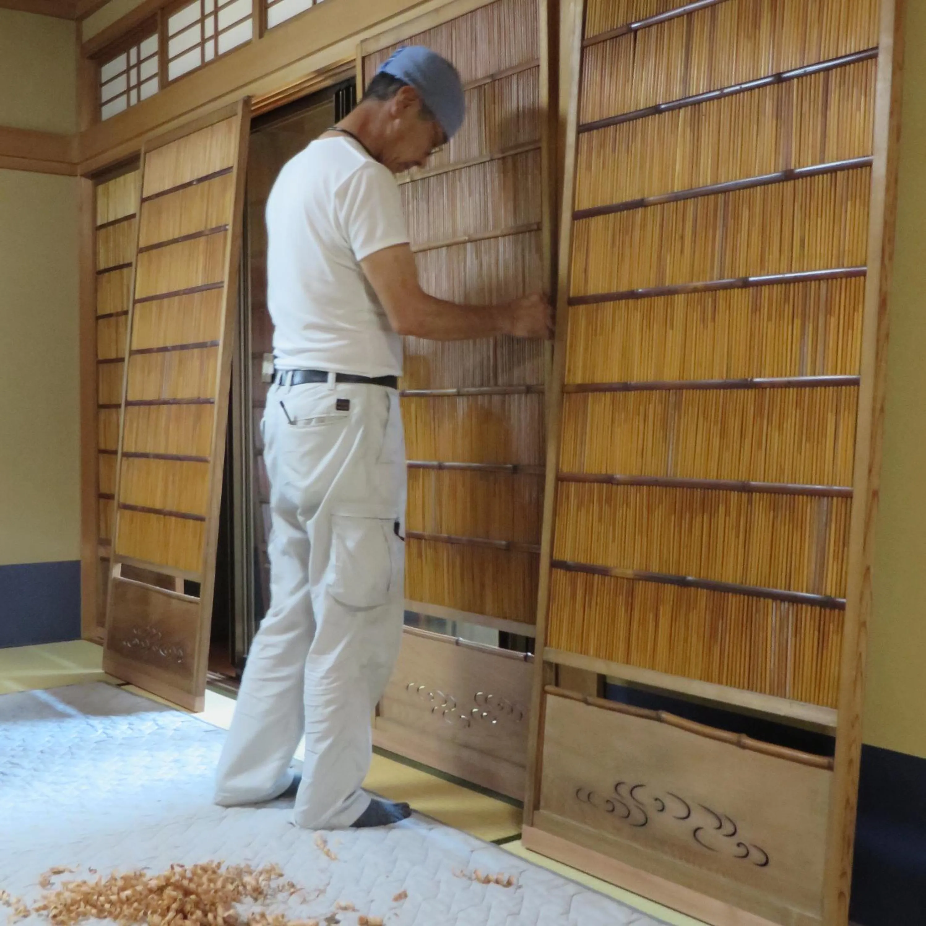 Decorative detail in Kamuroan