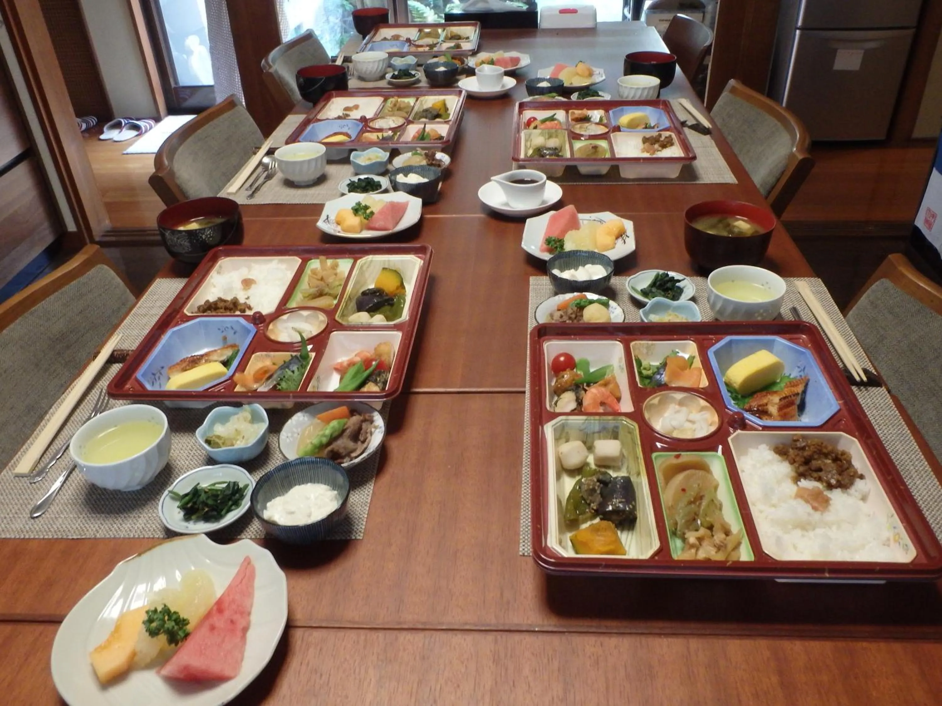 Food close-up in Kamuroan