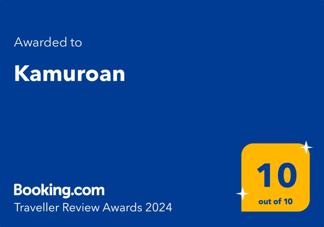 Property logo or sign in Kamuroan