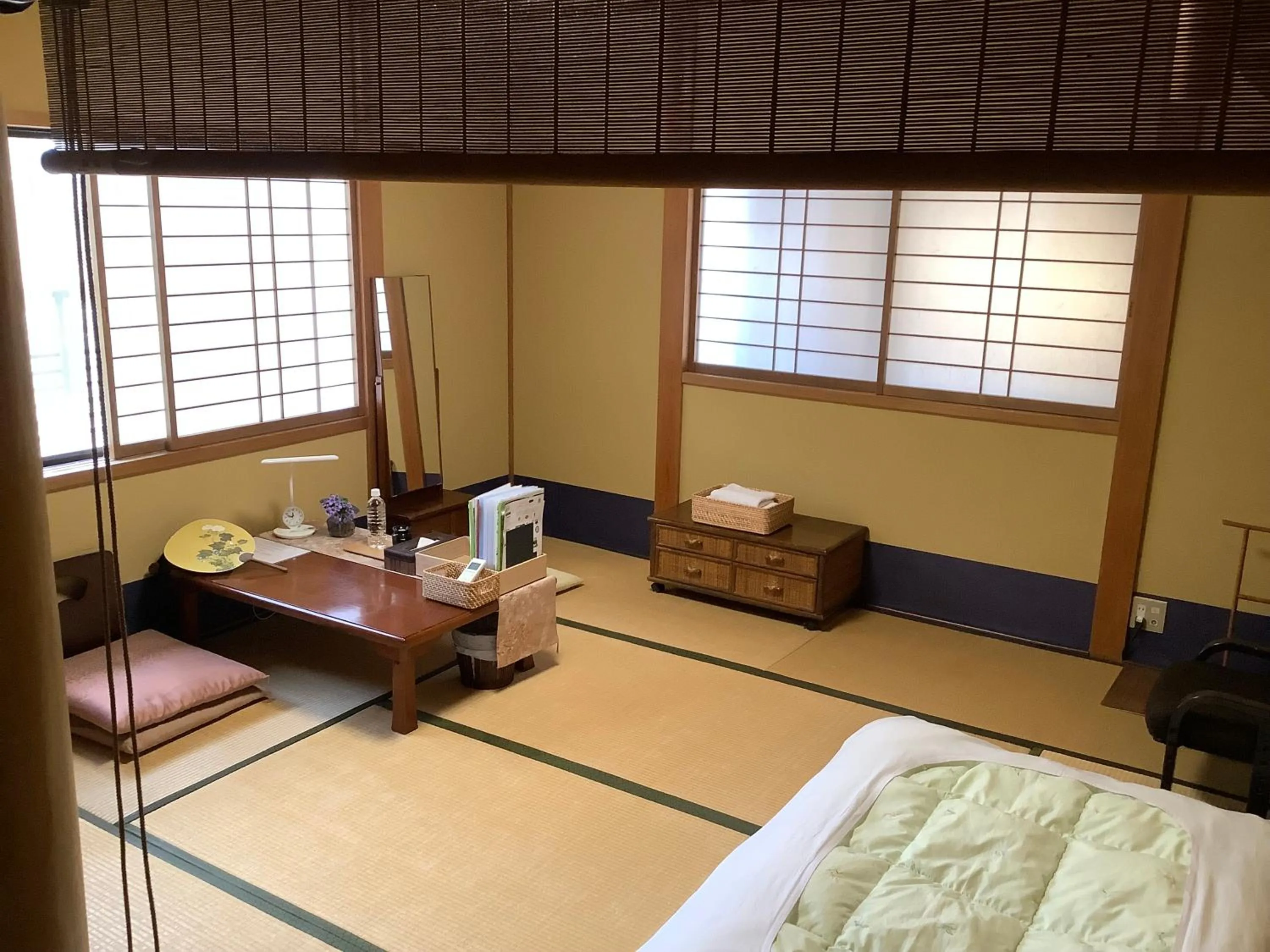 Photo of the whole room, Bed in Kamuroan