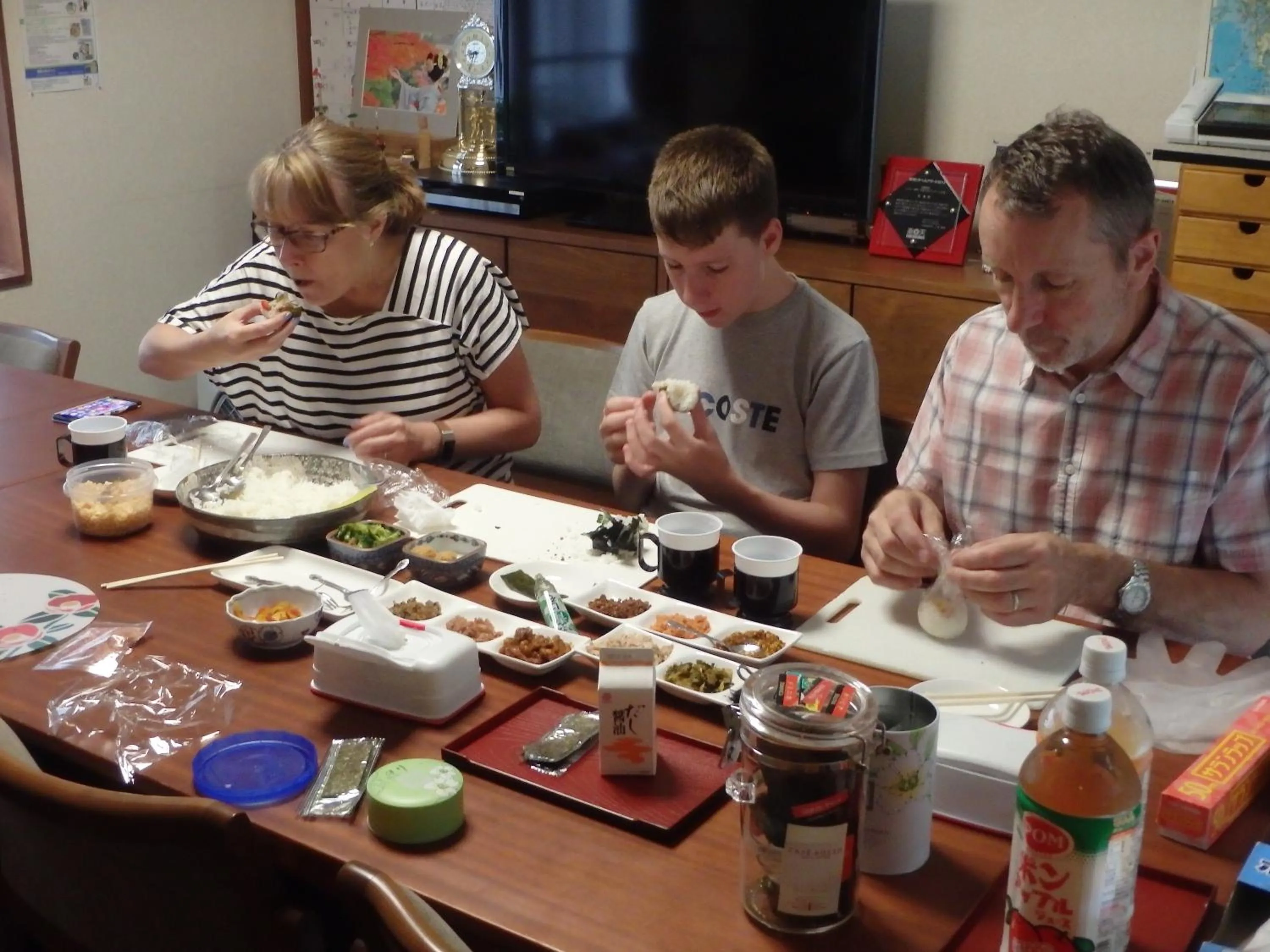 Food close-up in Kamuroan