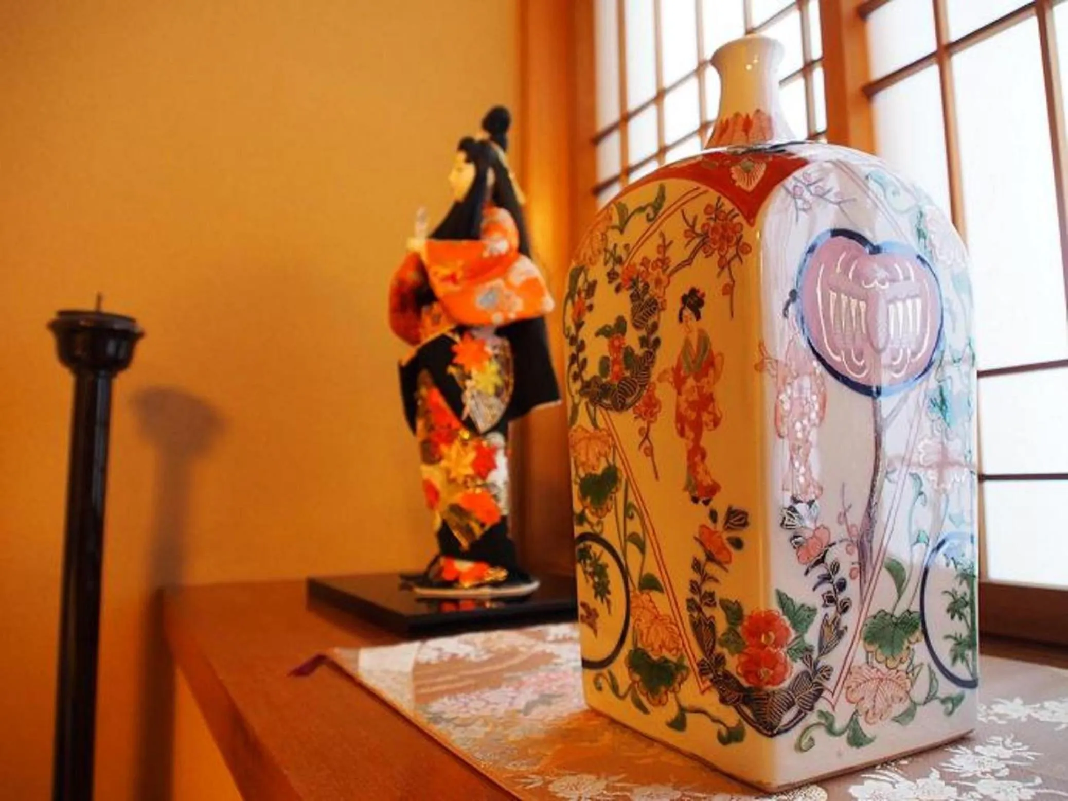 Decorative detail in Kamuroan