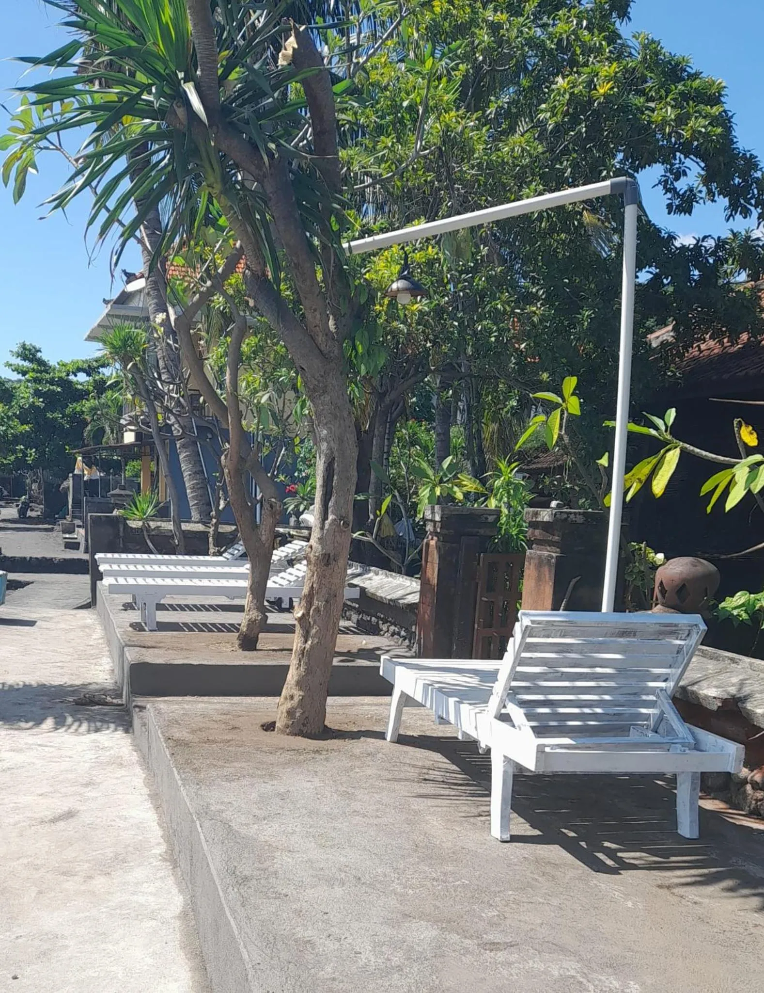Beach in Bulih Beach Bungalows