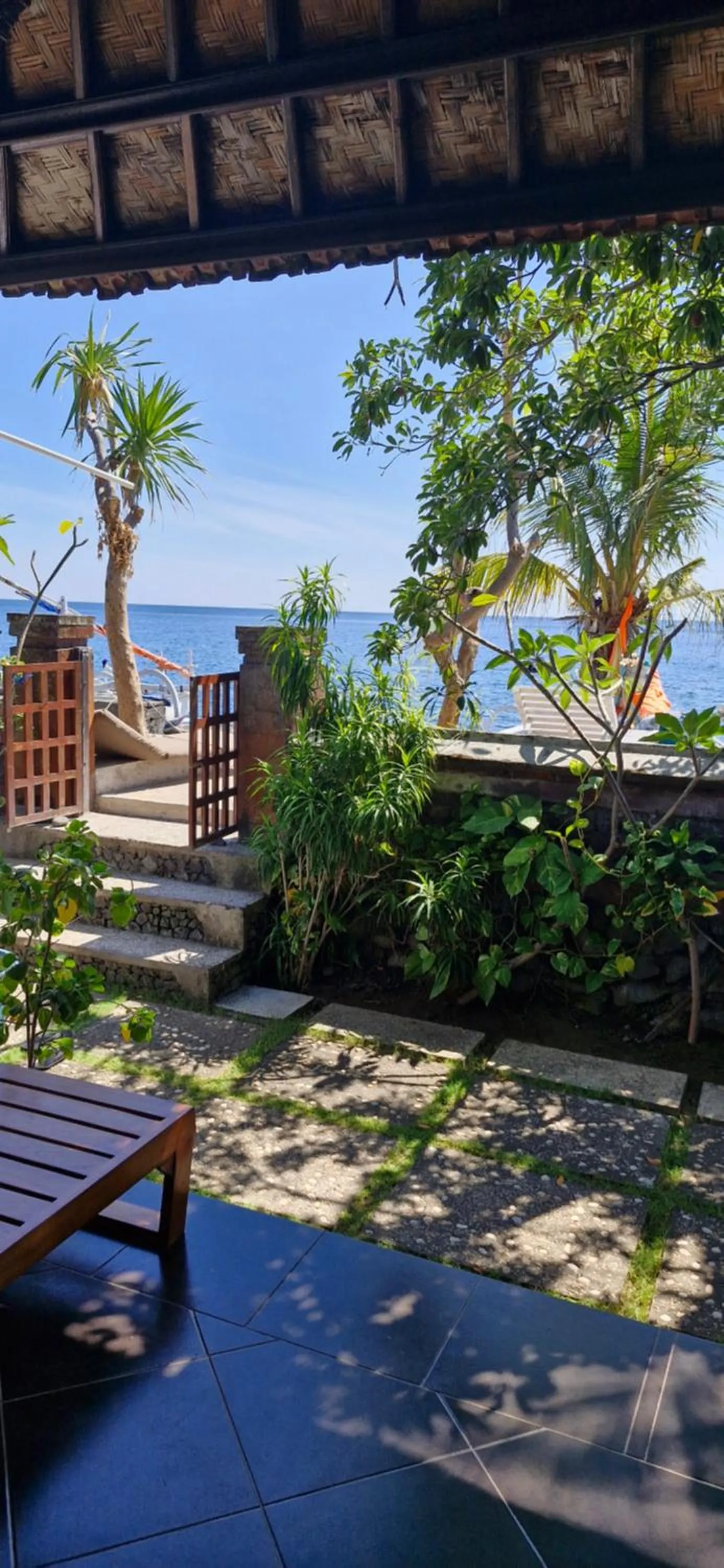 View (from property/room) in Bulih Beach Bungalows