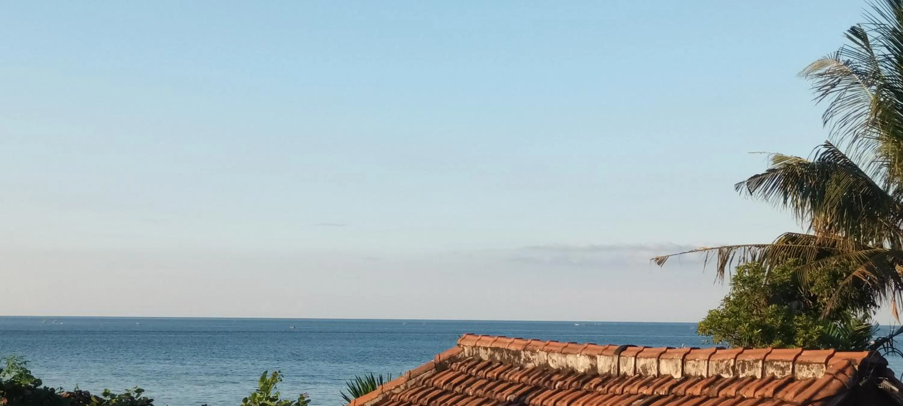 Sea view in Bulih Beach Bungalows