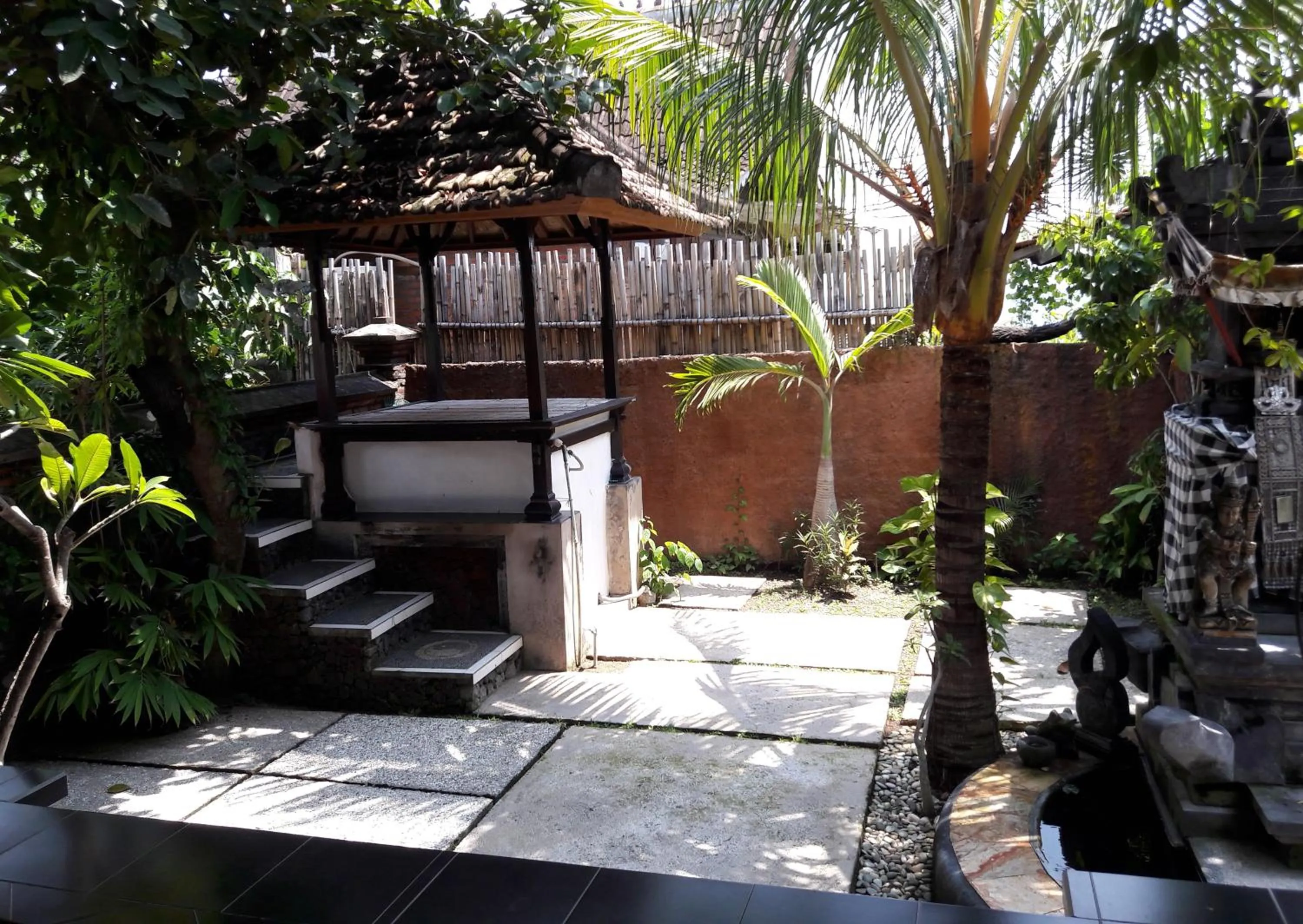 Balcony/Terrace in Bulih Beach Bungalows