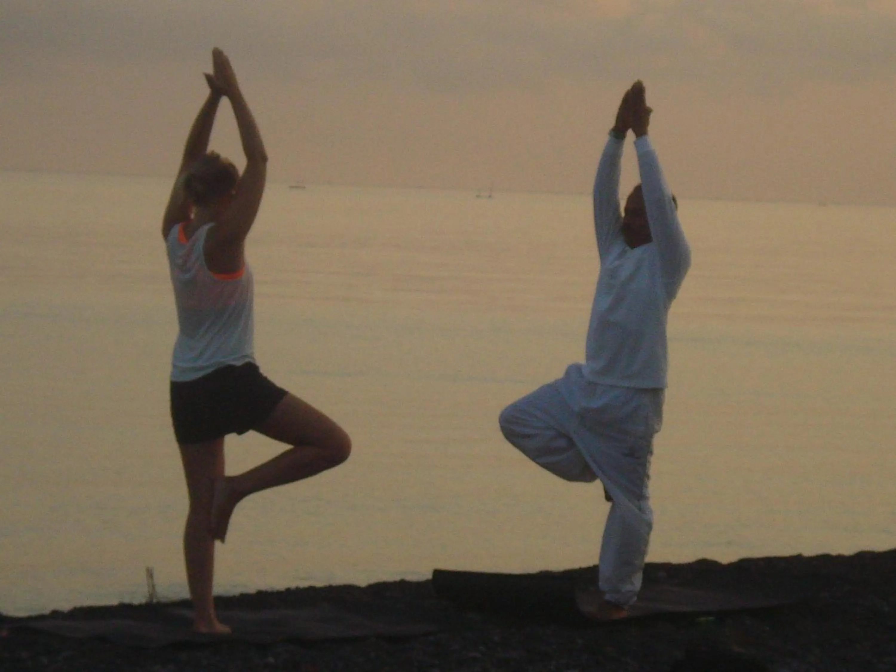 Beach in Bulih Beach Bungalows