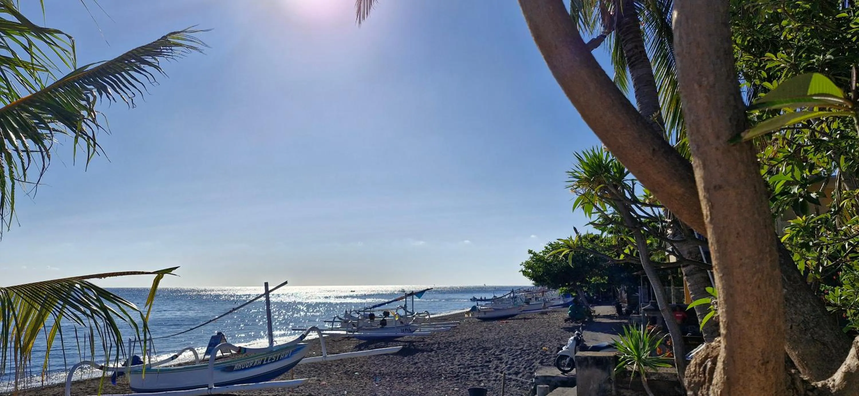 Balcony/Terrace in Bulih Beach Bungalows