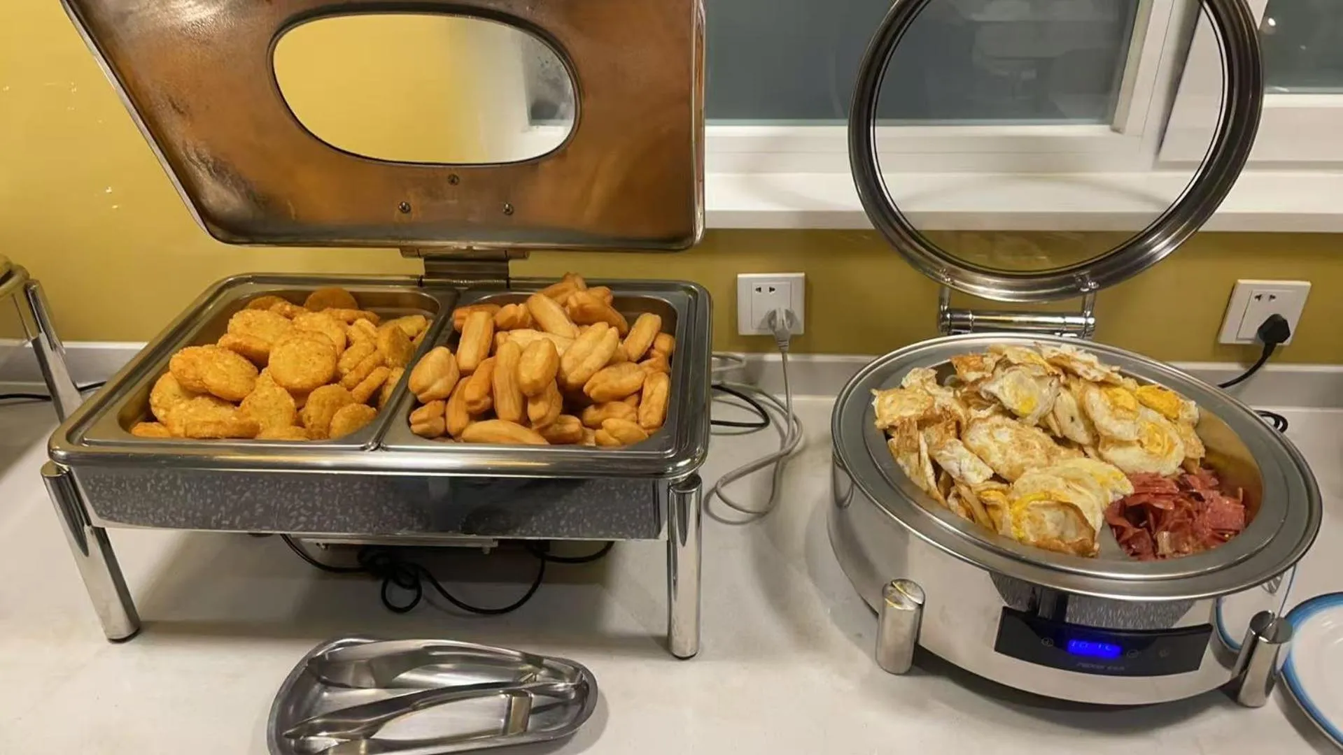 BBQ facilities in Beijing Saga Hotel