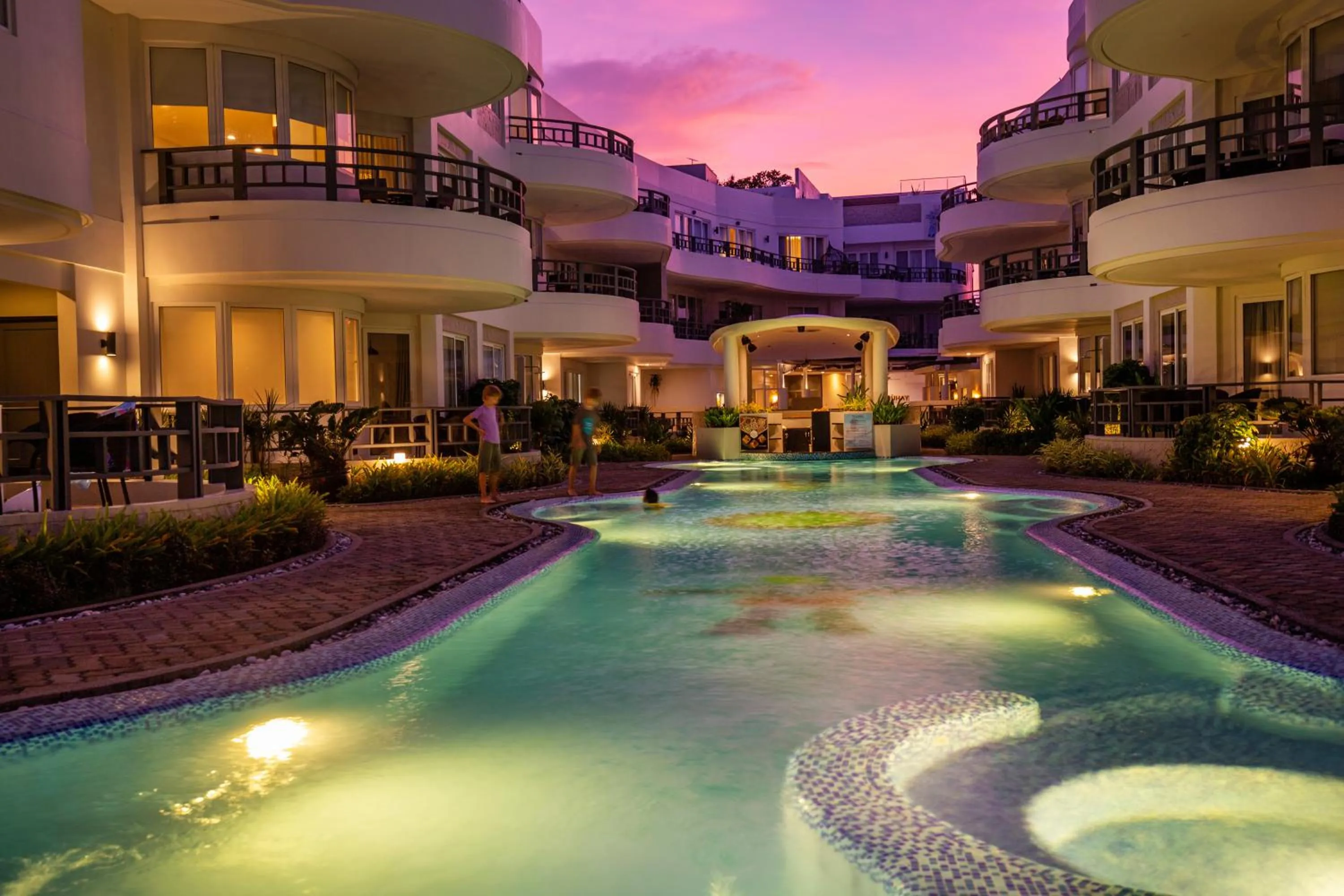 Property building in 7Stones Boracay