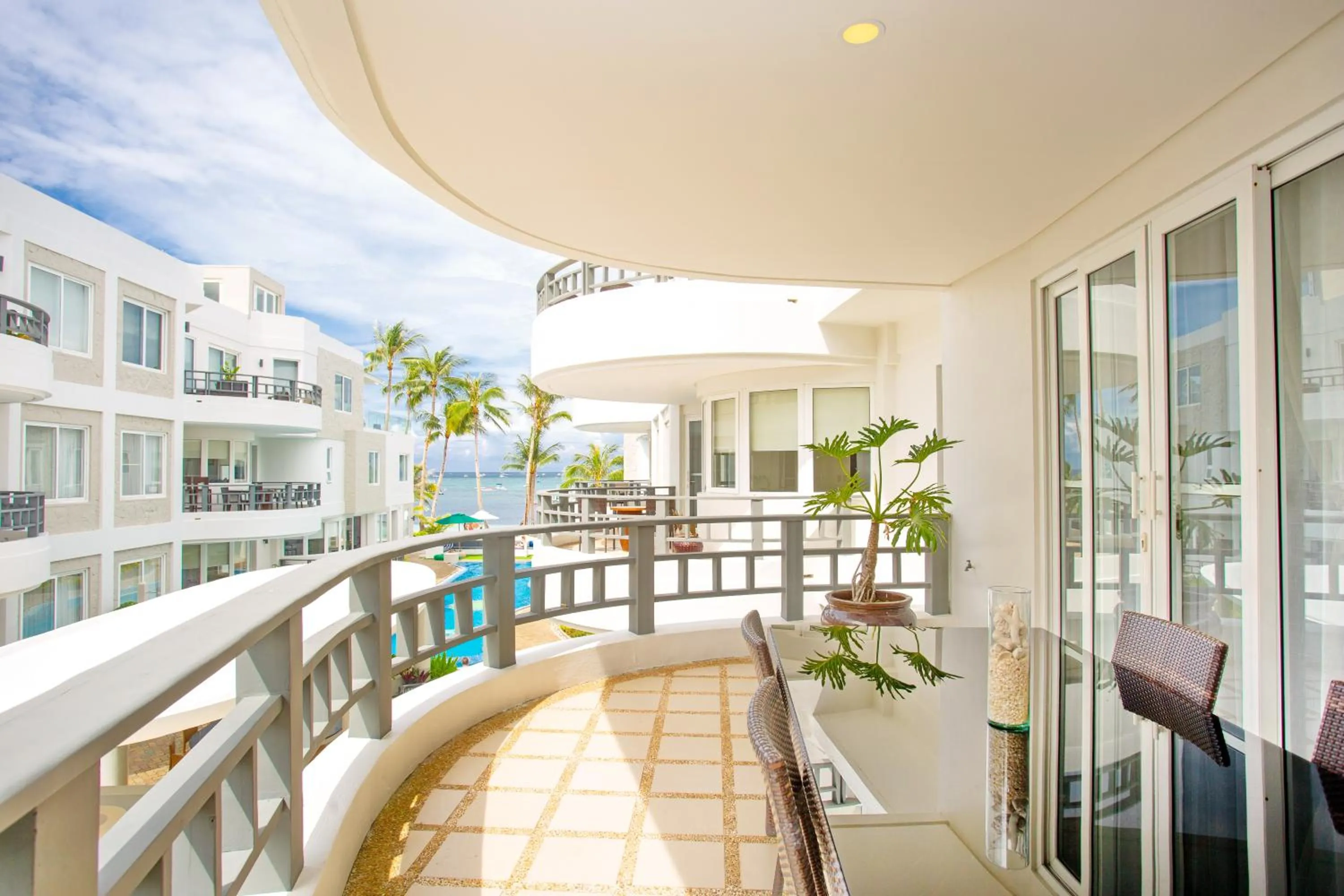 Balcony/Terrace in 7Stones Boracay