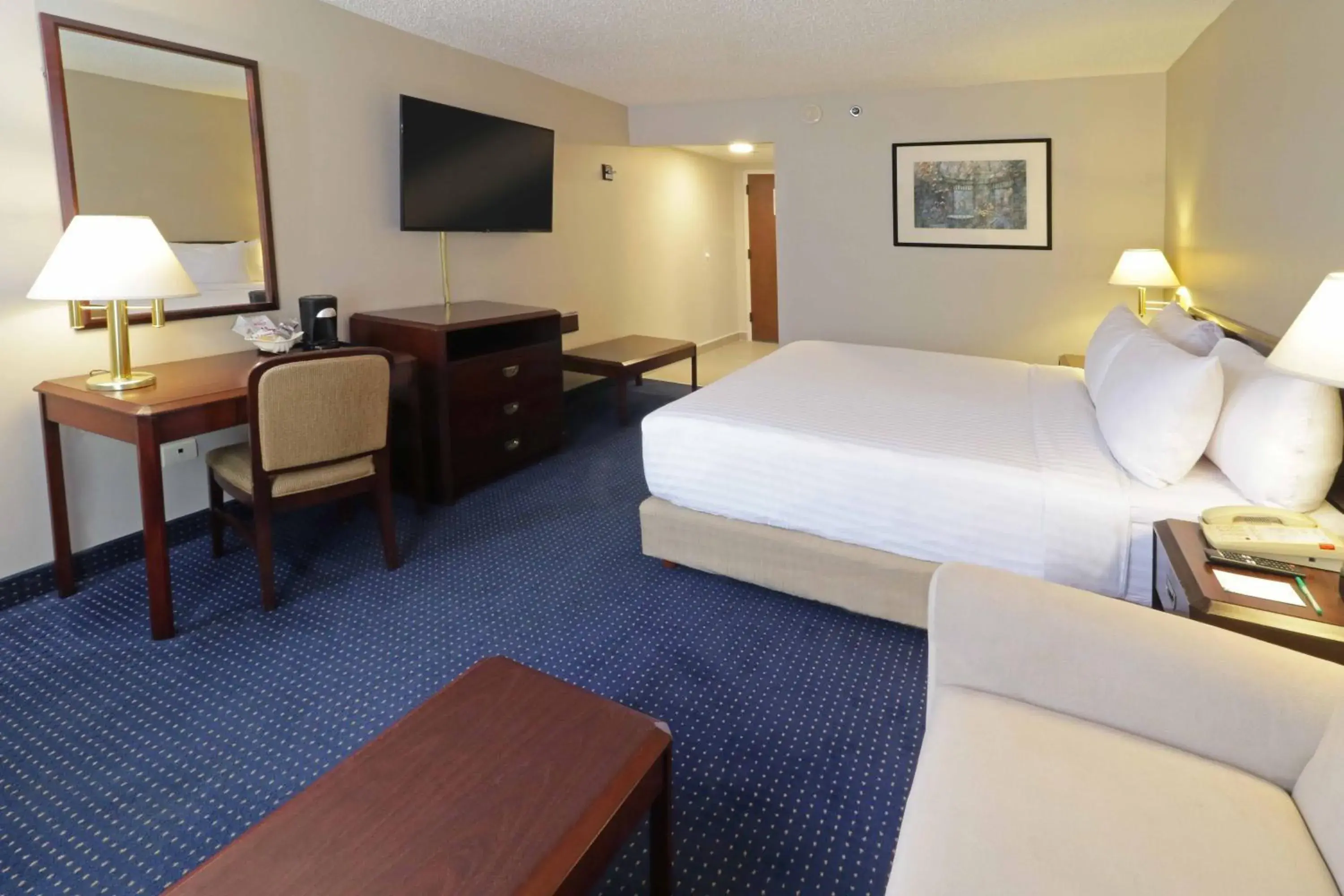 Double Room with Two Double Beds - Non-Smoking in Wyndham Garden Monterrey Norte Double Room with Two Double Beds - Non-Smoking in Wyndham Garden Monterrey Norte