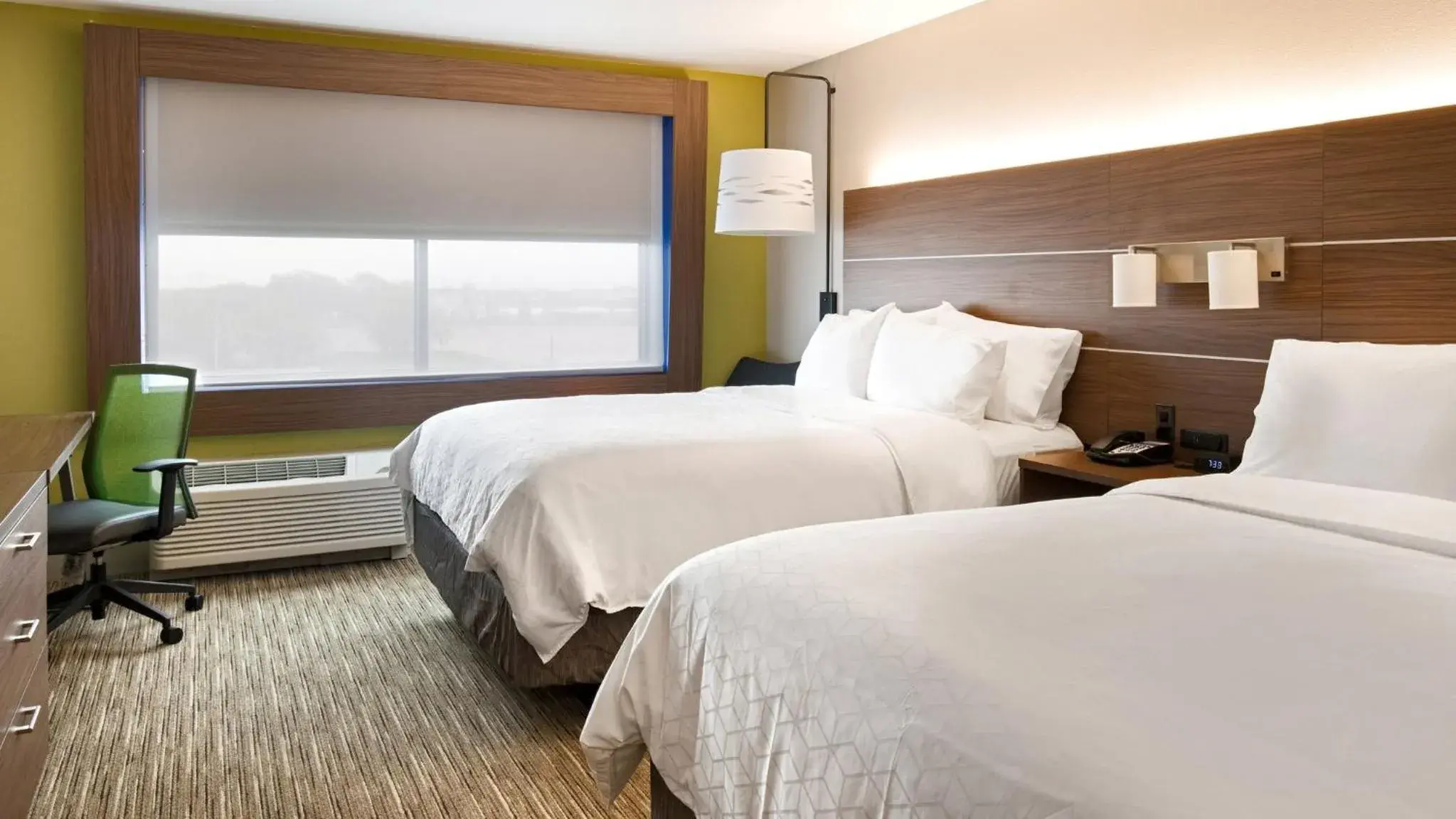 Room with Two Beds - Hearing Accessible - Non-Smoking in Holiday Inn Express & Suites Racine by IHG Room with Two Beds - Hearing Accessible - Non-Smoking in Holiday Inn Express & Suites Racine by IHG