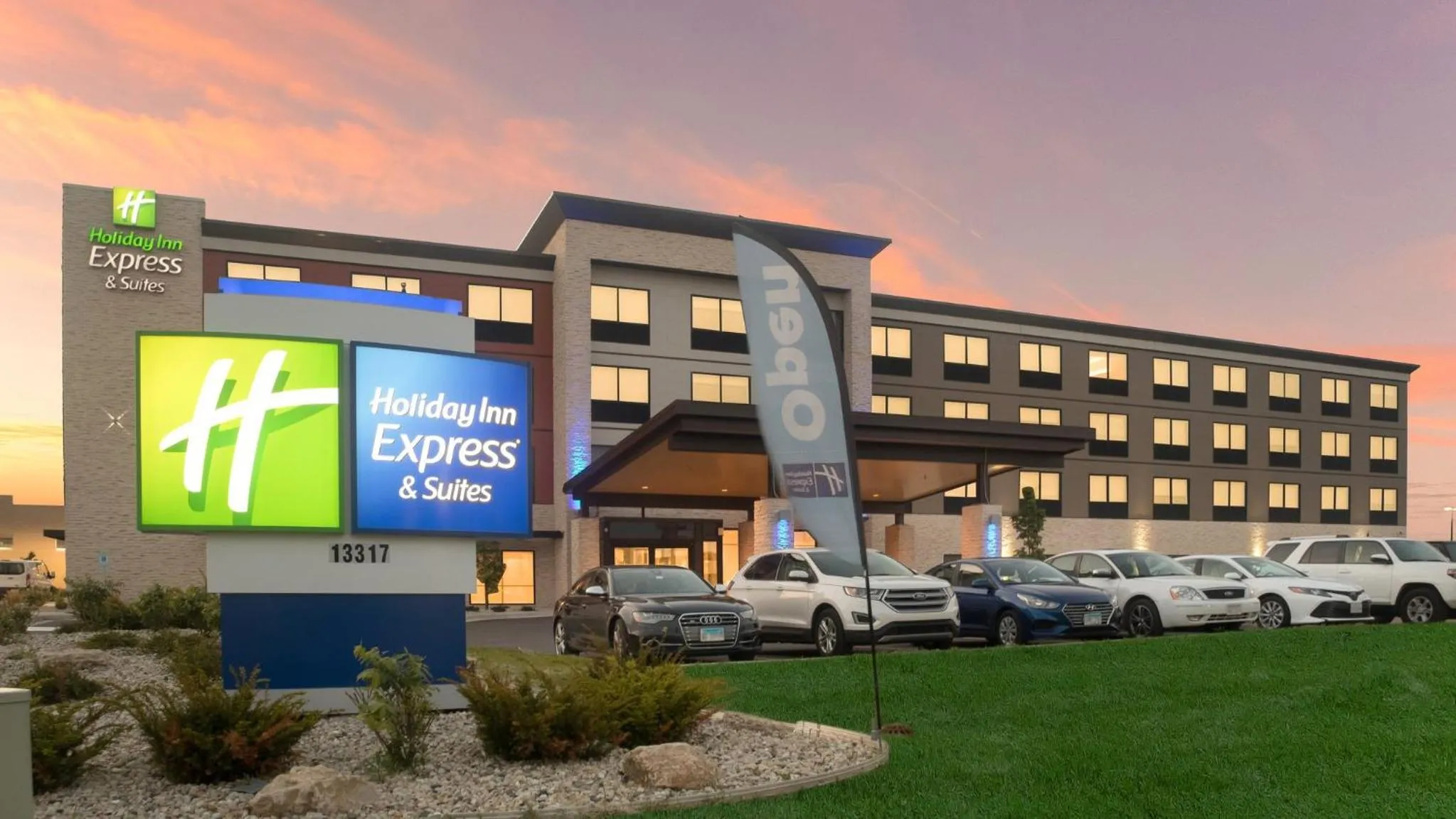 Property building in Holiday Inn Express & Suites Racine by IHG