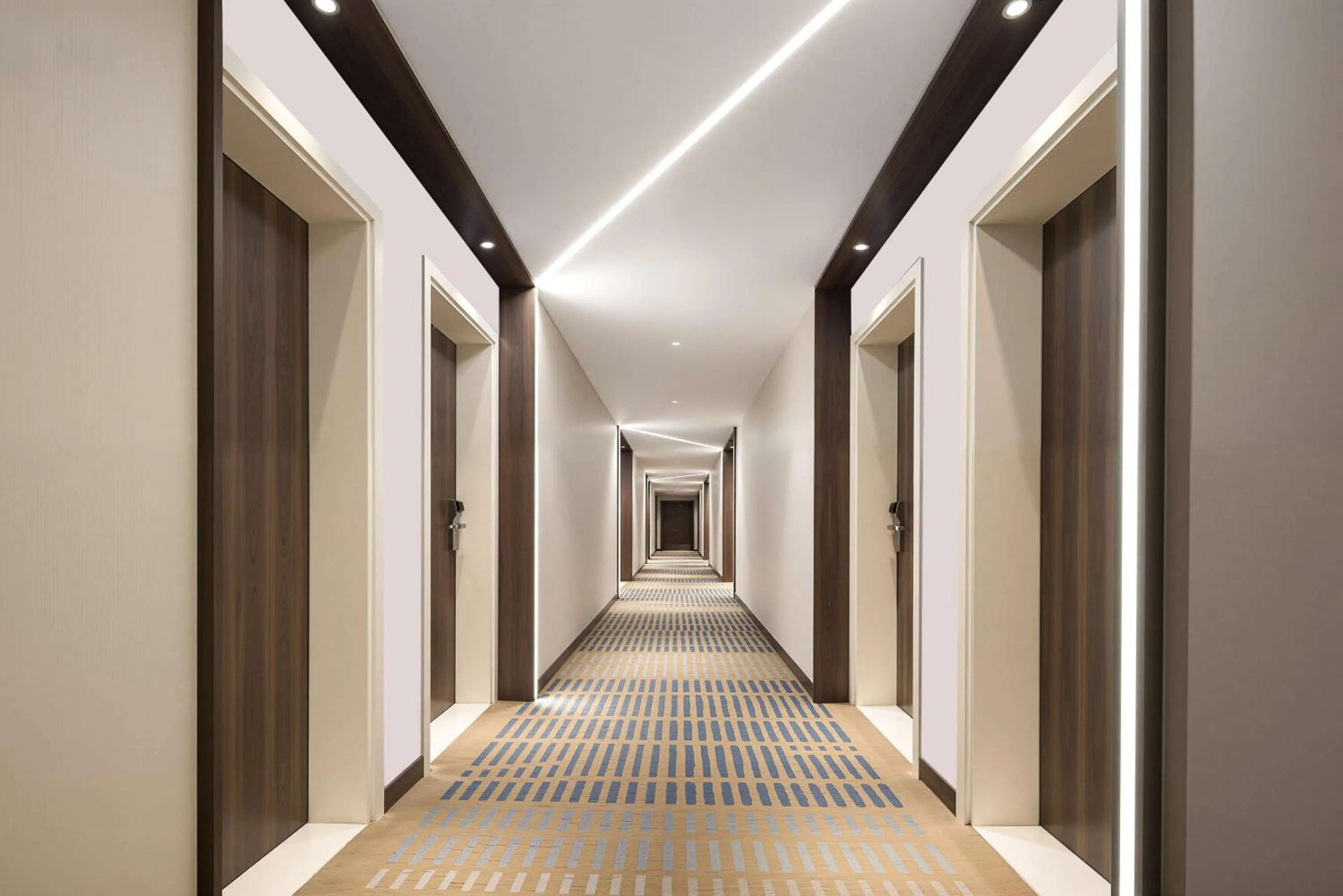 Lobby or reception in Holiday Inn Express Xi'an Bell Tower by IHG