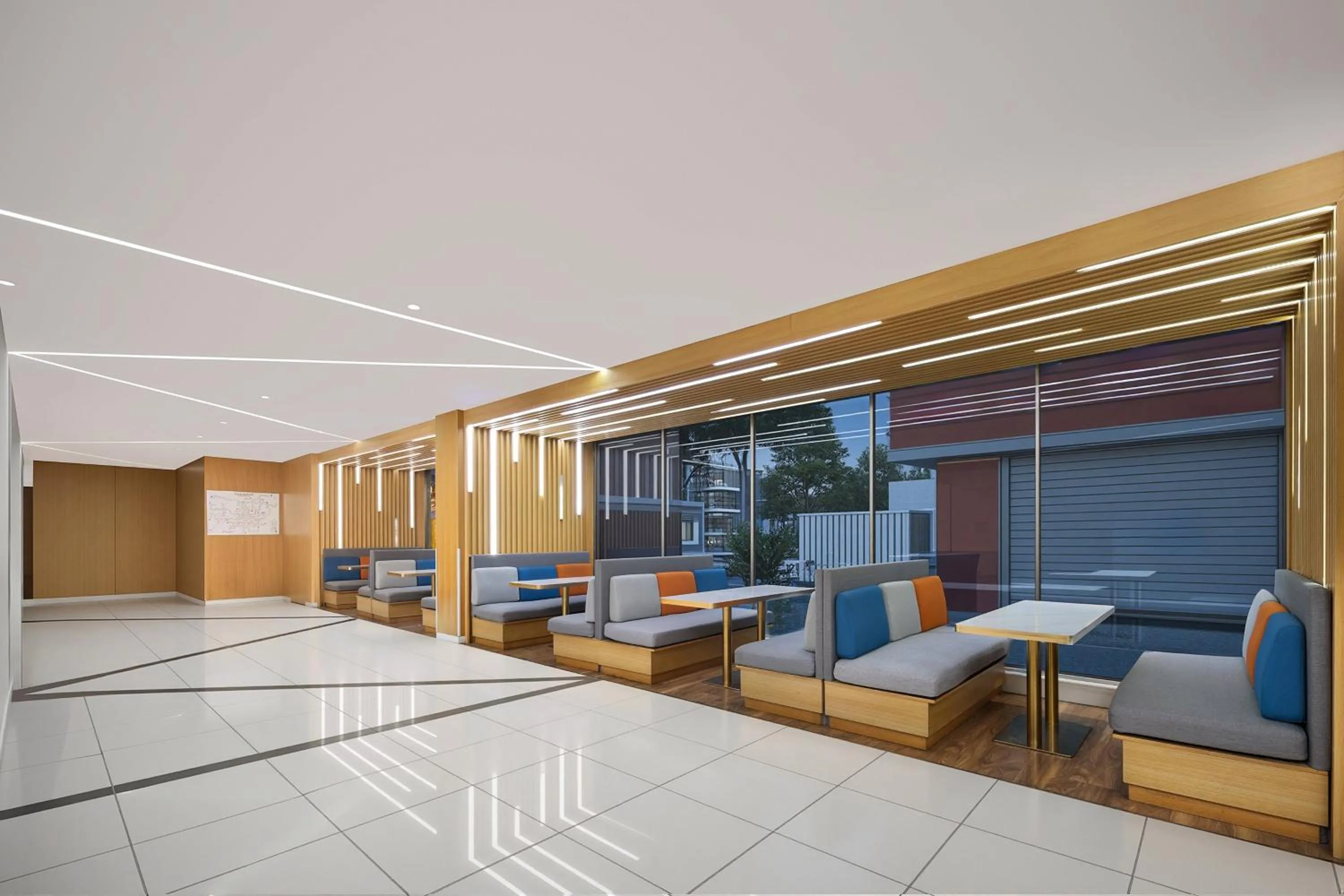 Property building in Holiday Inn Express Xi'an Bell Tower by IHG