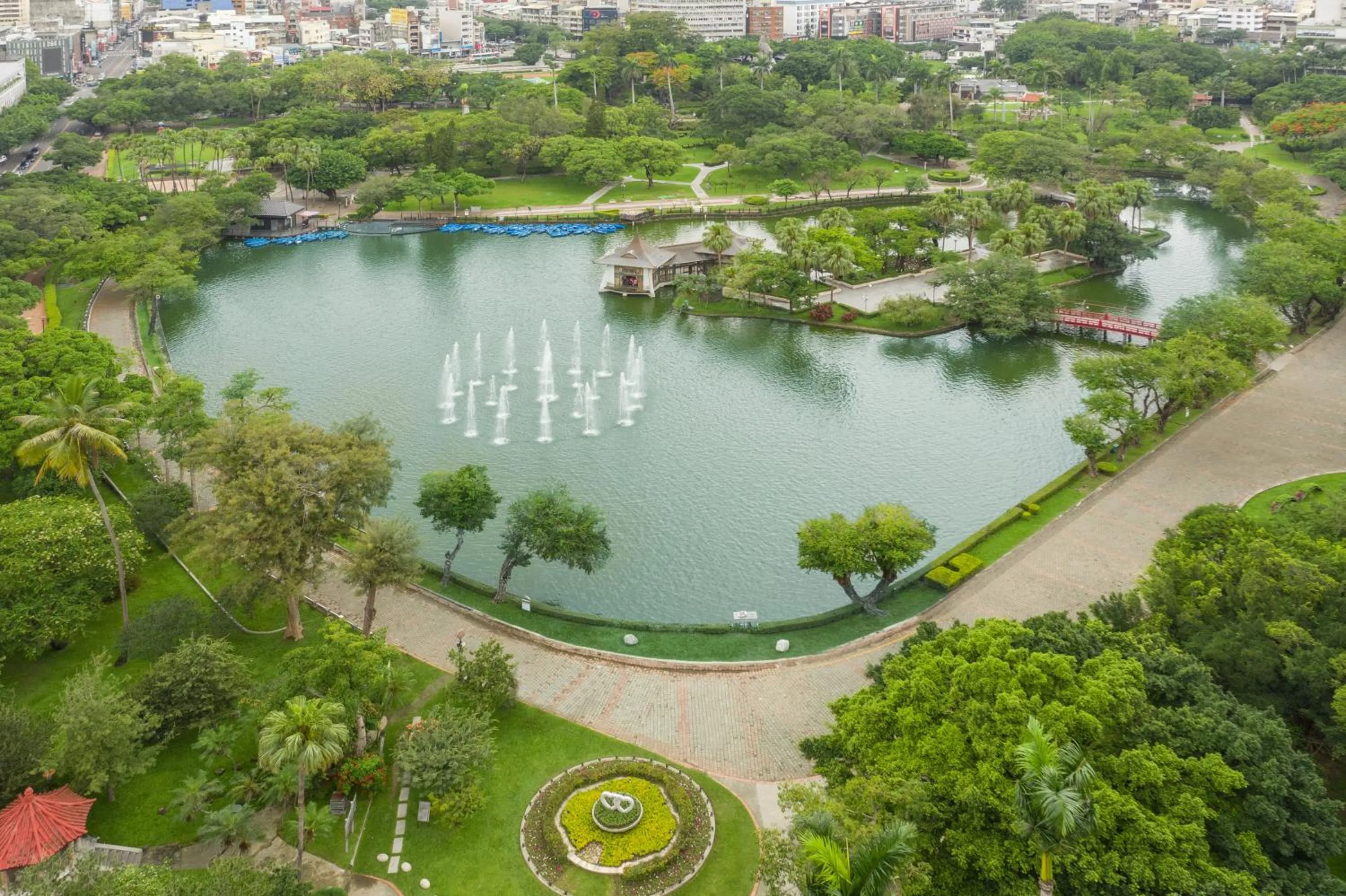 Nearby landmark in Holiday Inn Express Taichung Park by IHG