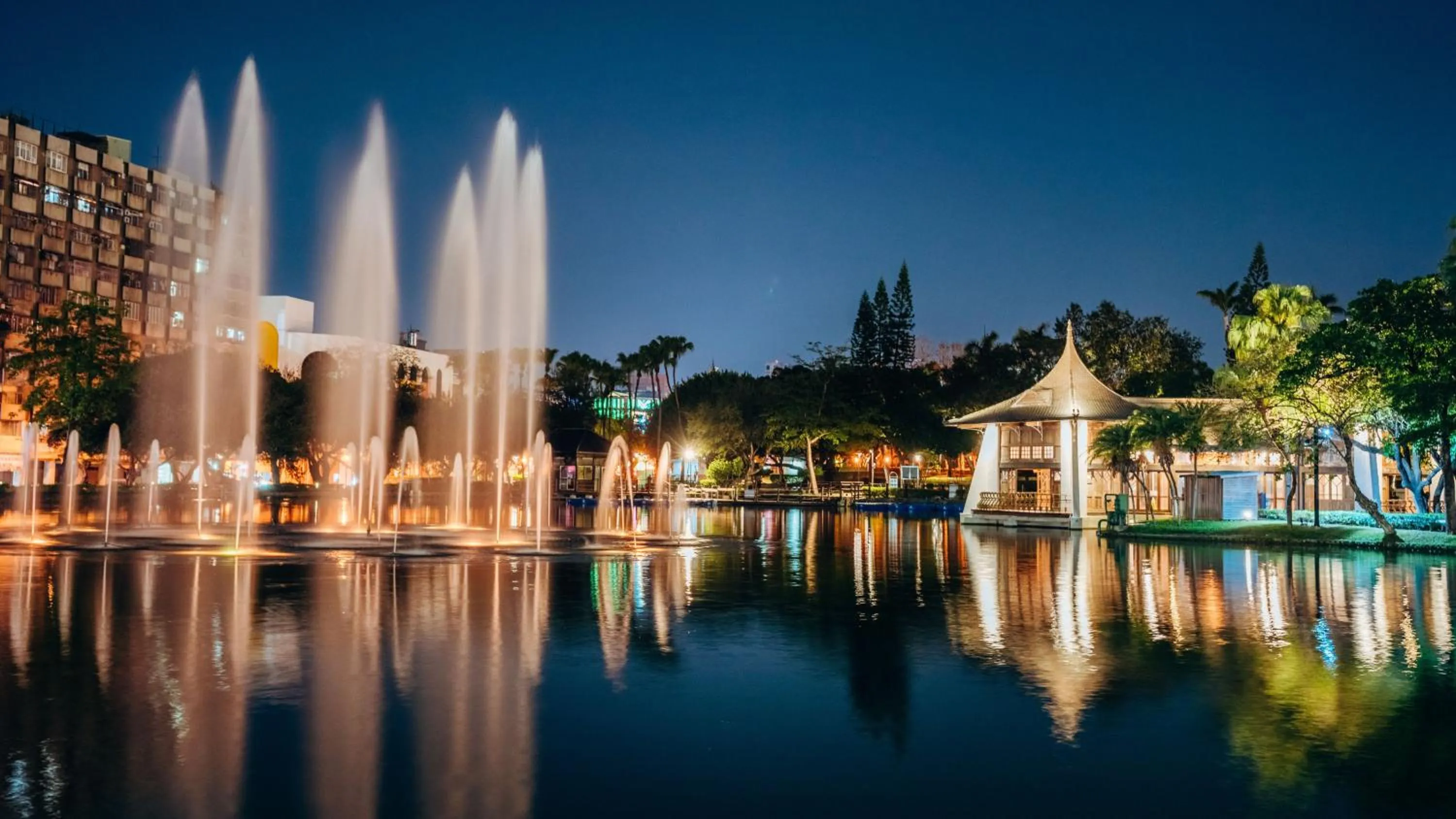 Nearby landmark in Holiday Inn Express Taichung Park by IHG