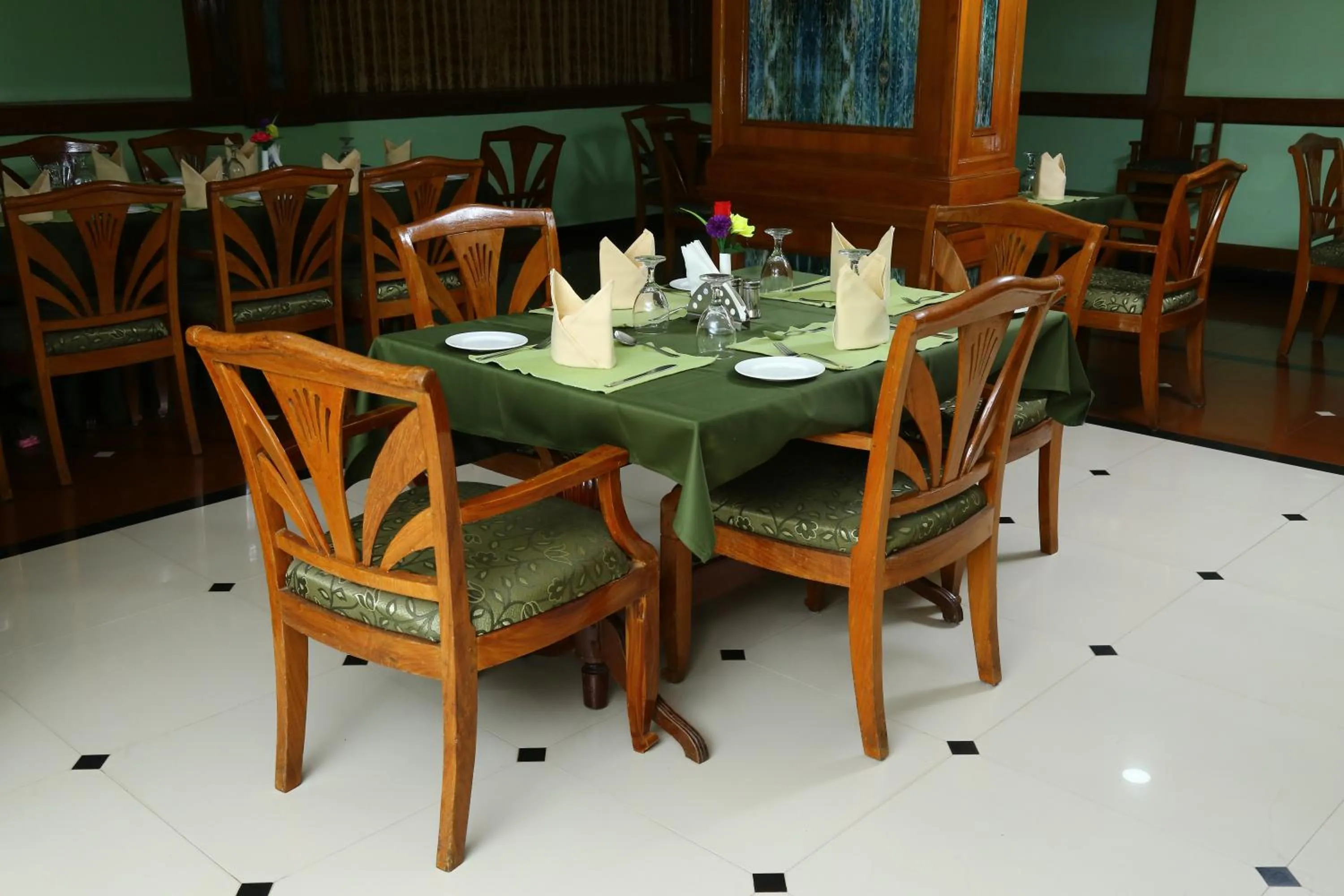 Breakfast in Mayura Residency