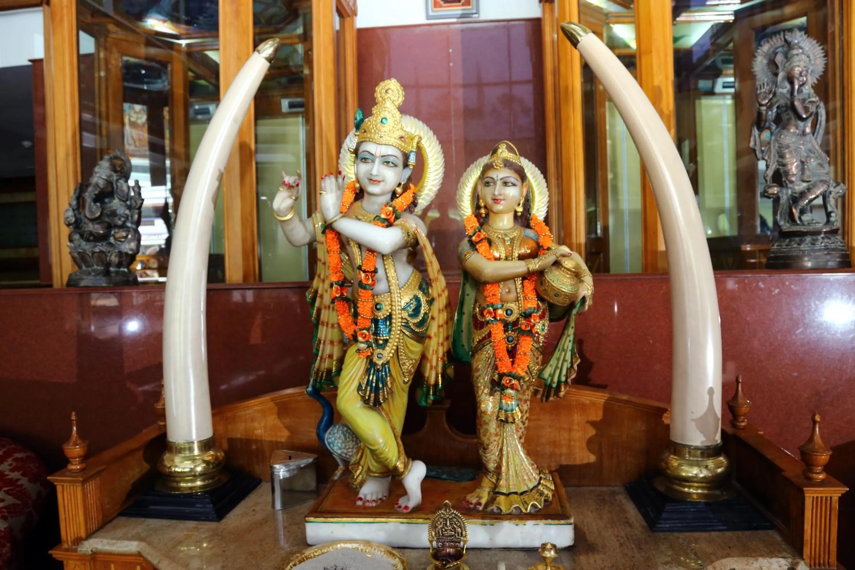 Property building in Mayura Residency