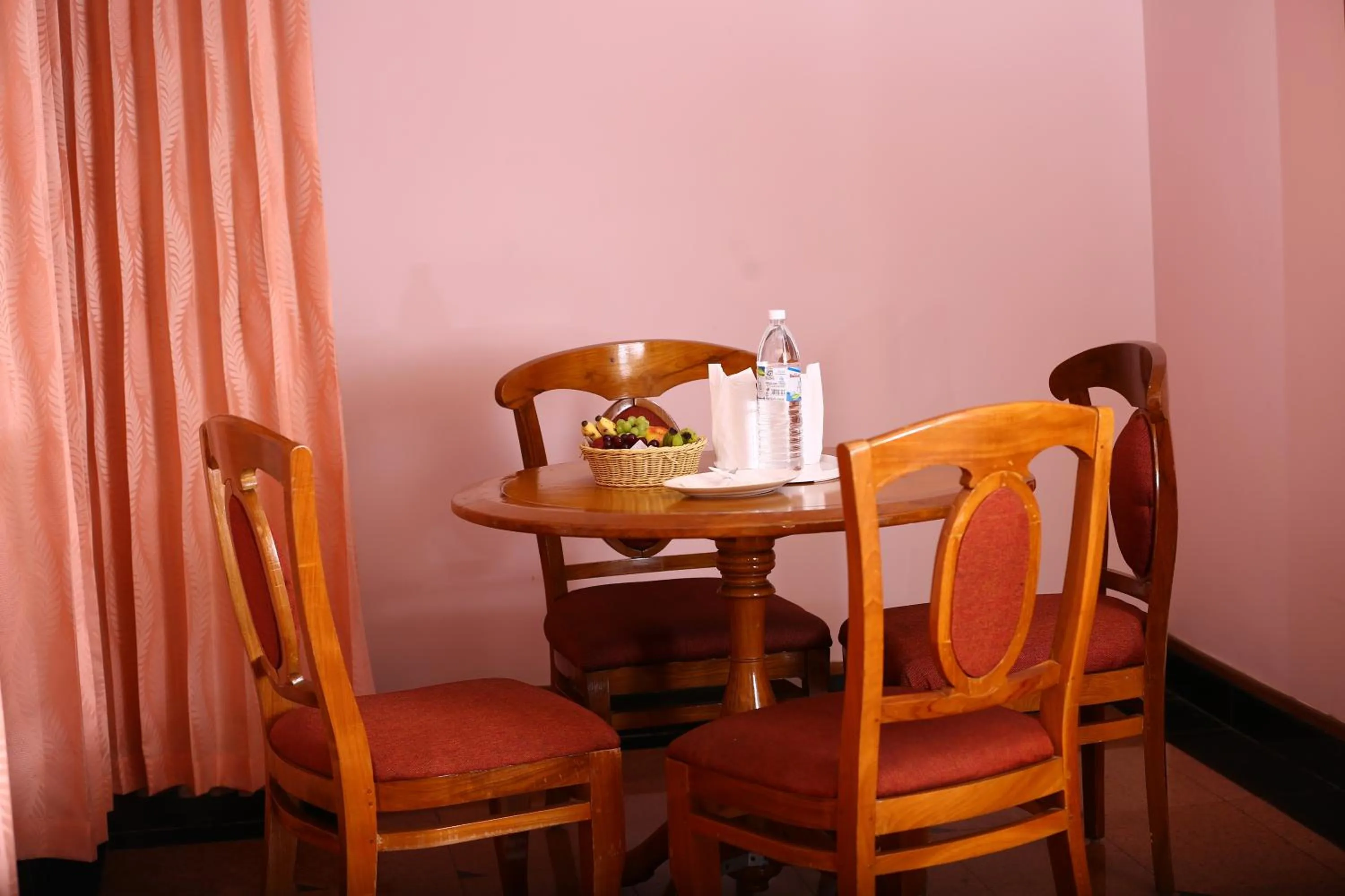 Dining area in Mayura Residency