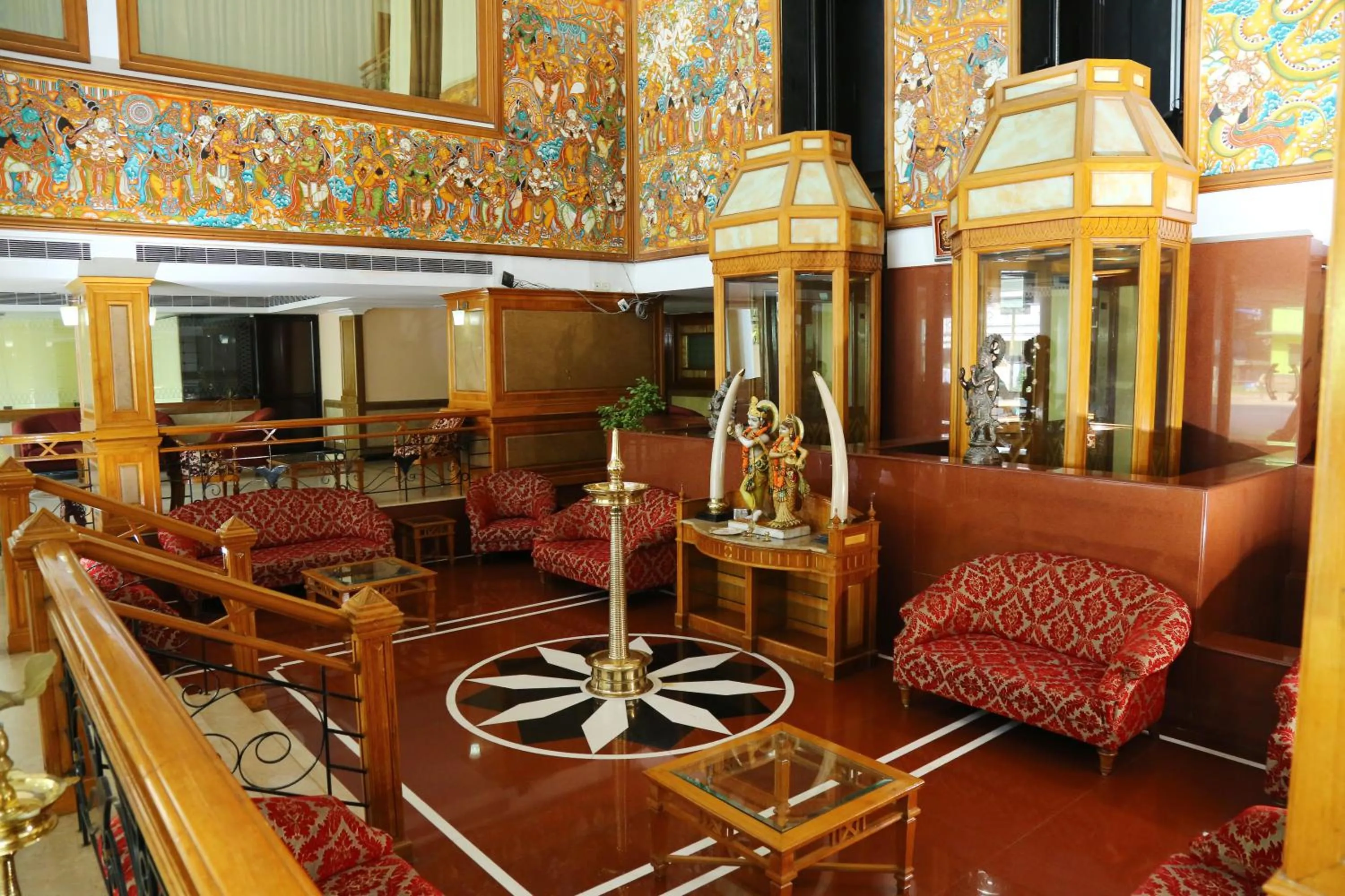 Lobby or reception in Mayura Residency