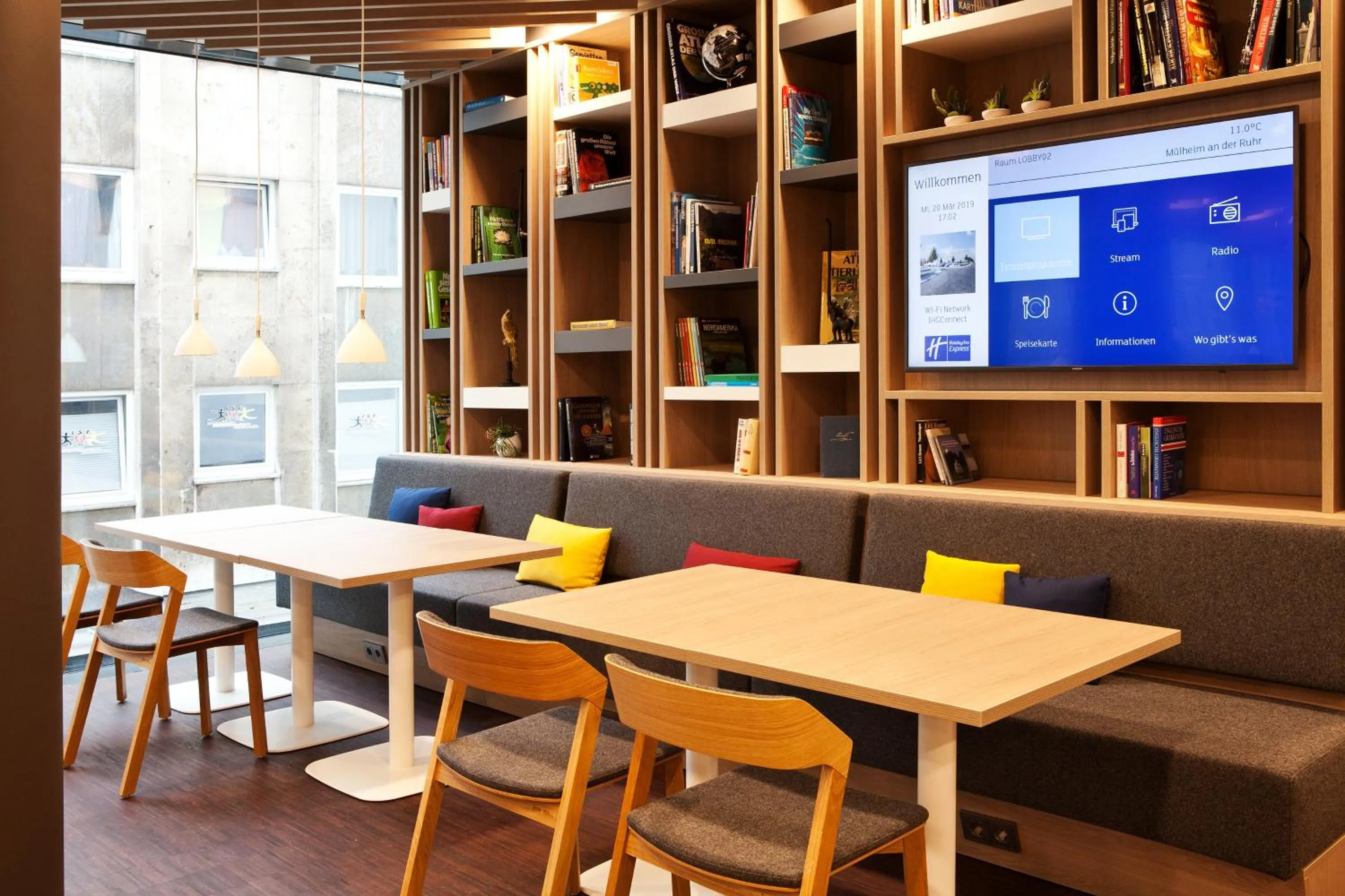 Property building in Holiday Inn Express - Mülheim - Ruhr by IHG